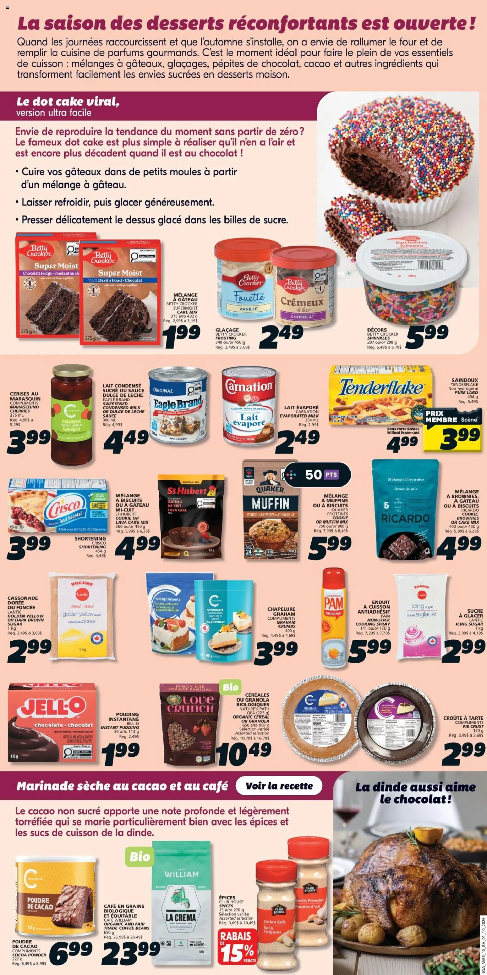 IGA weekly flyer / circulaire Flyer in Canada
