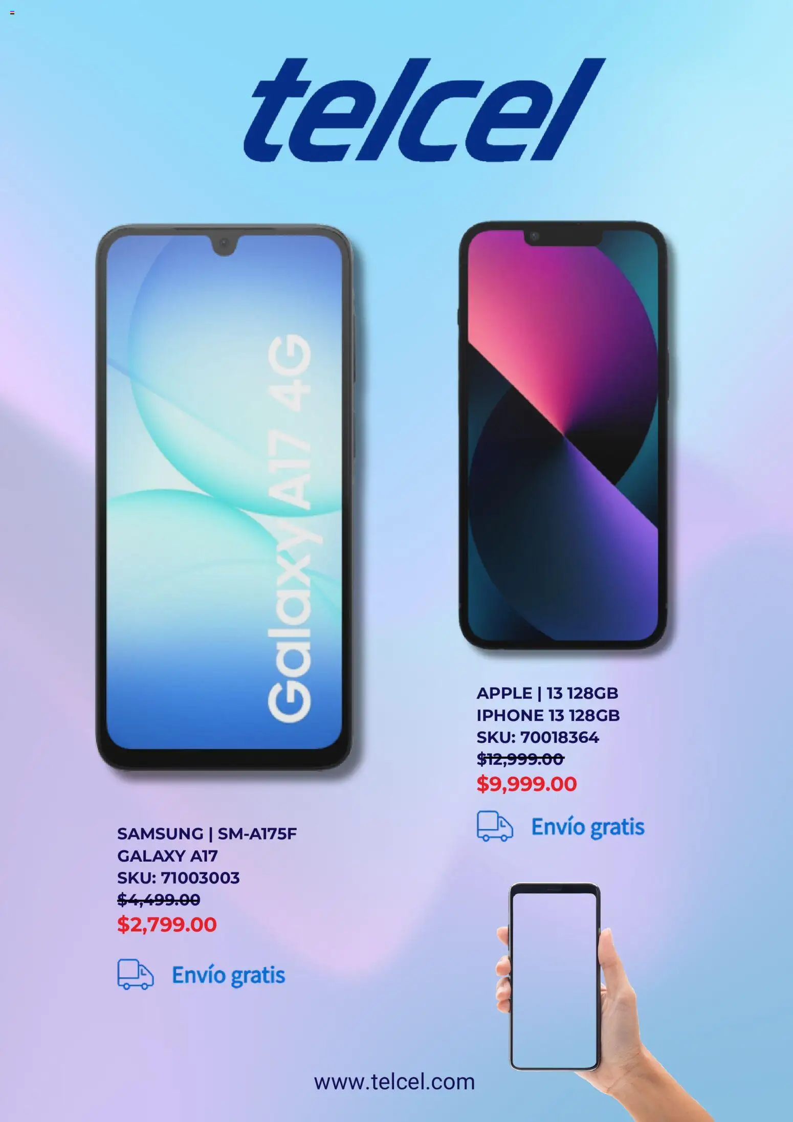 ¡El último » catálogo de Telcel para Julio « está aquí! Descubre las SUPER OFERTAS. | México
