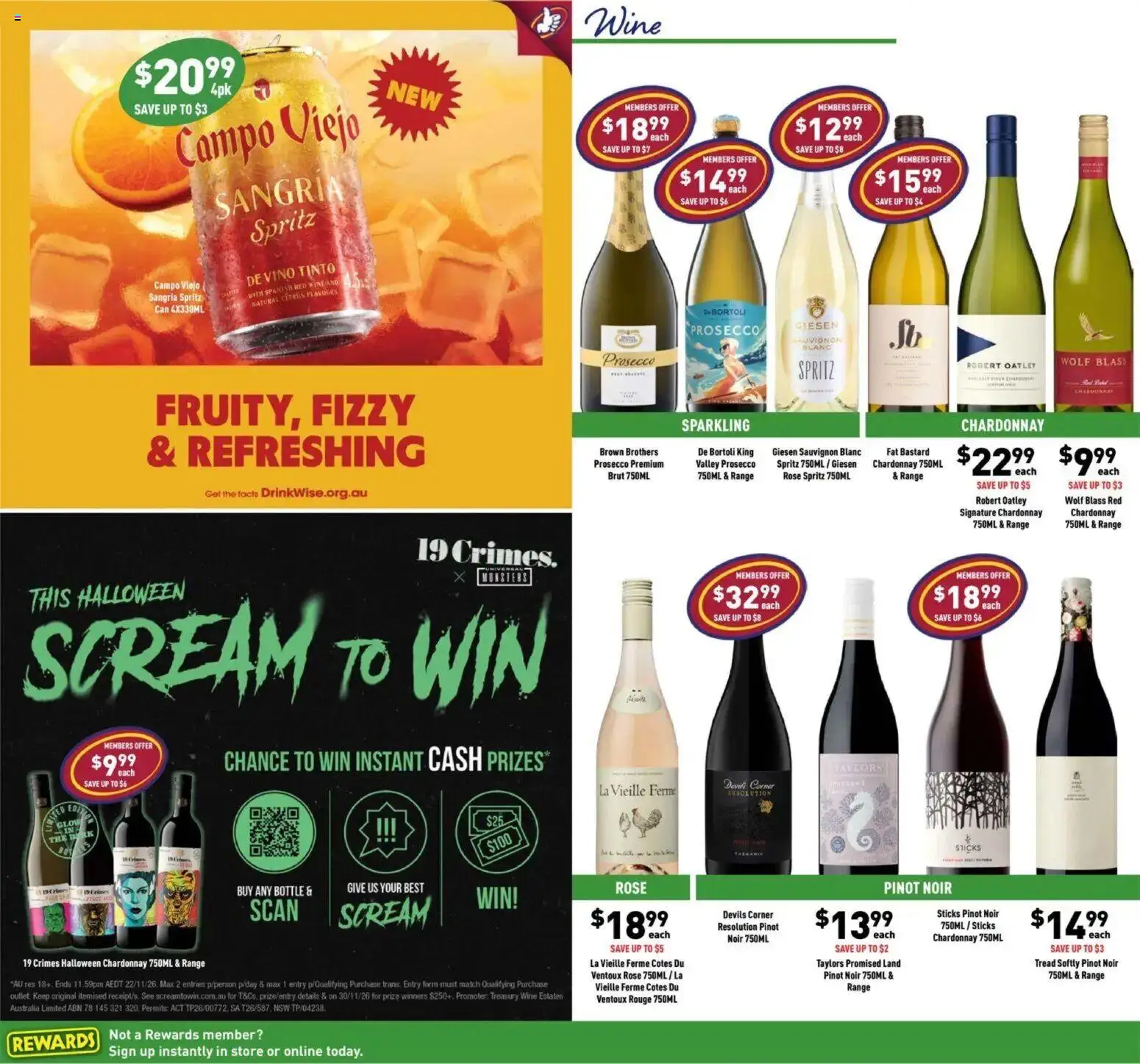 Liquor Legends catalogue Catalogue in Australia