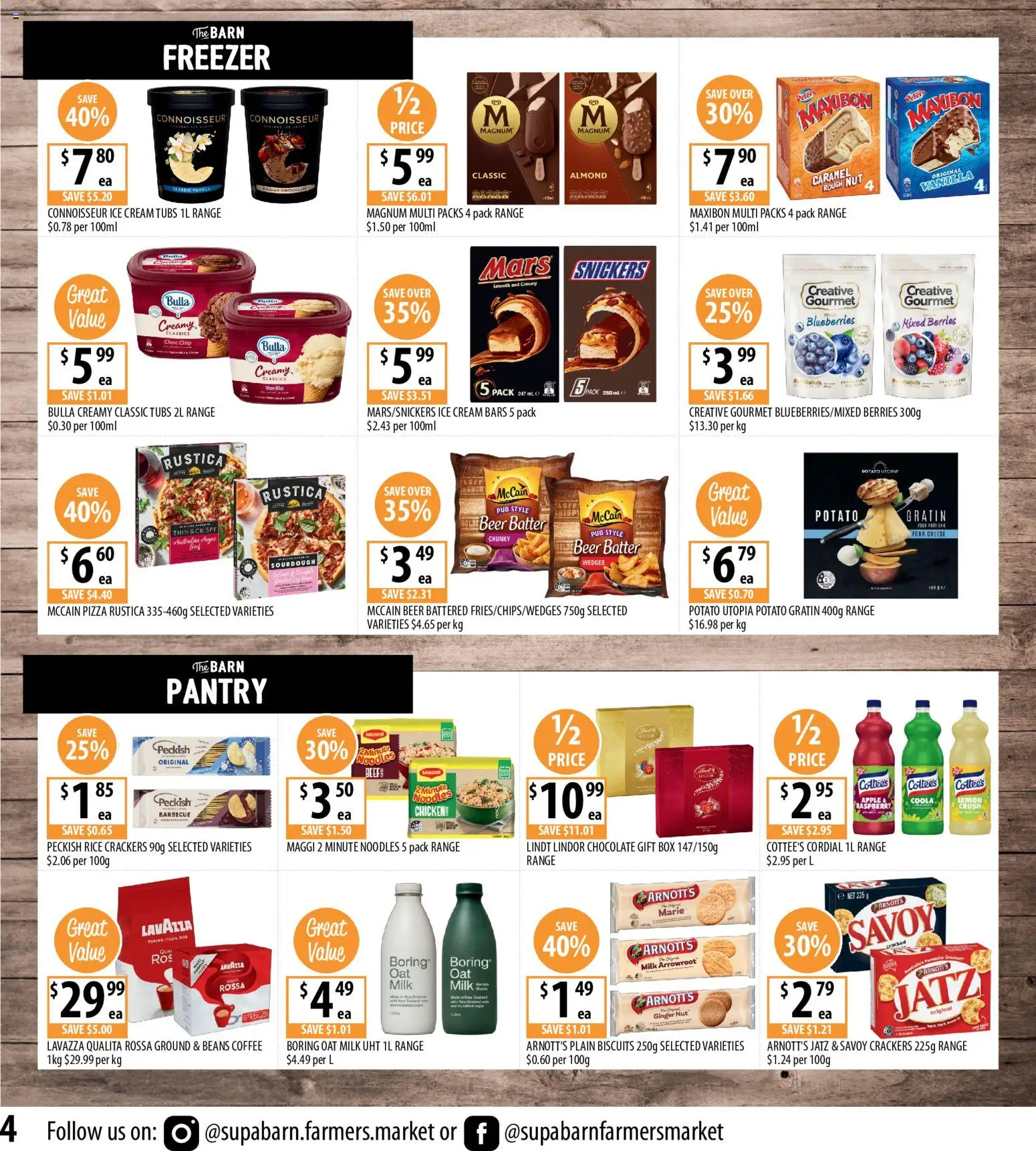 Supabarn catalogue Catalogue in Australia