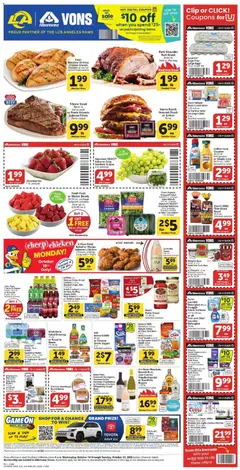 Vons Vons Weekly Ad