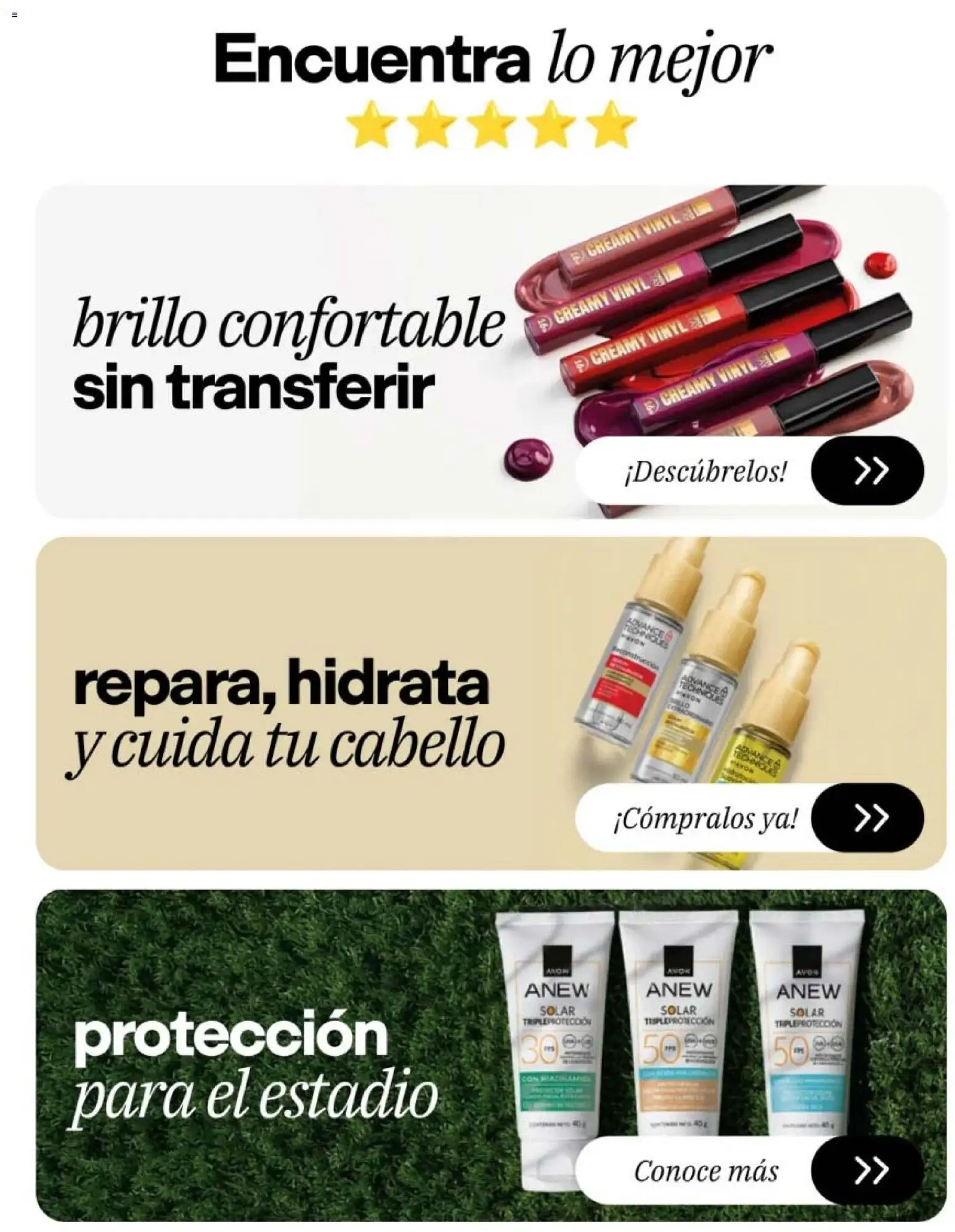 ¡El último » catálogo de AVON para Julio « está aquí! Descubre las SUPER OFERTAS. | México