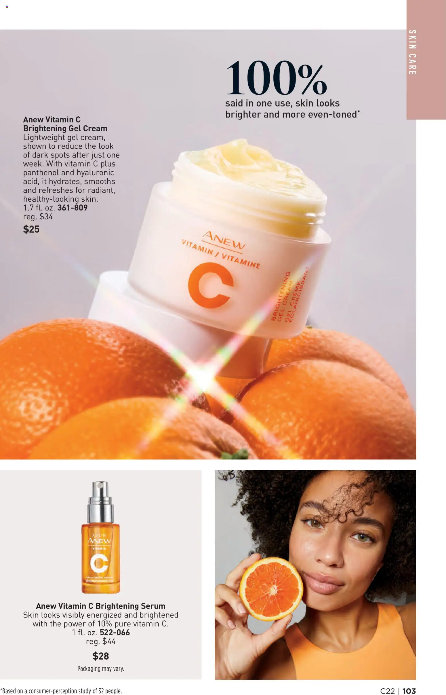 Avon Brochure Weekly Ad in United States
