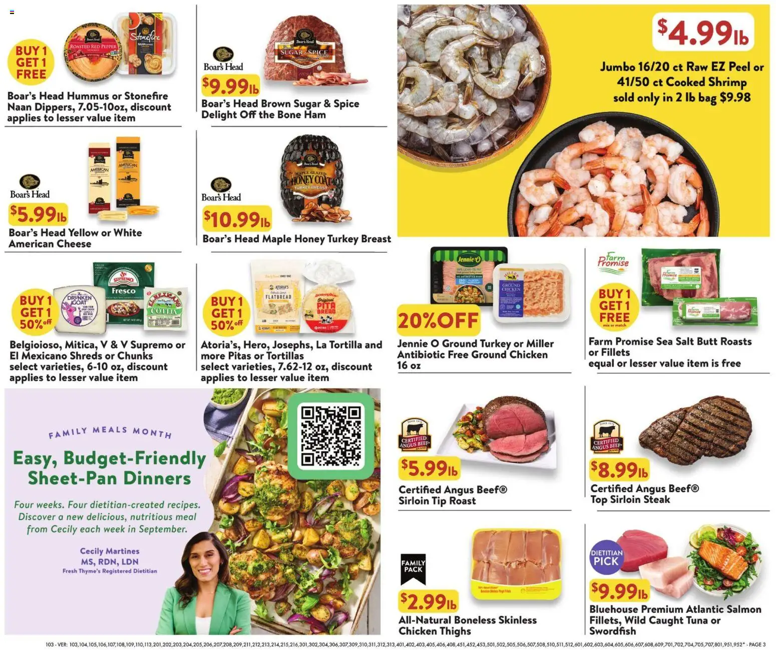 Fresh Thyme Weekly Ad Weekly Ad in United States