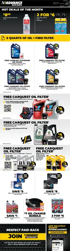 Advance-auto-parts Advance Auto Parts Weekly Ad