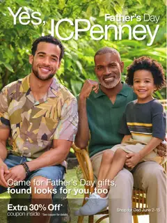  JCPenney Father’s Day