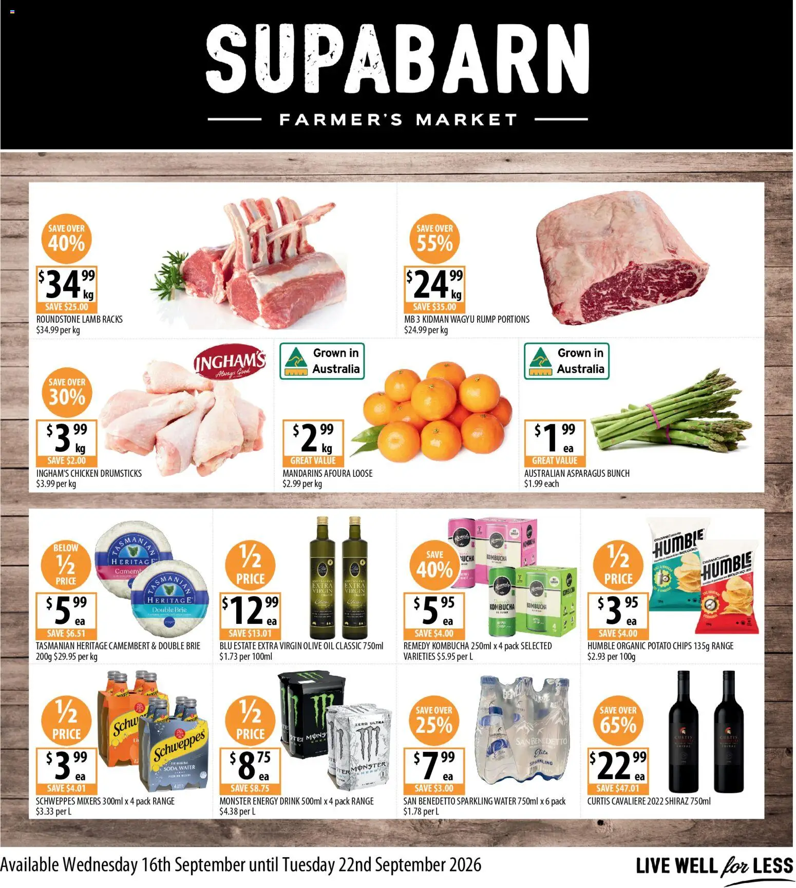 Supabarn catalogue Catalogue in Australia
