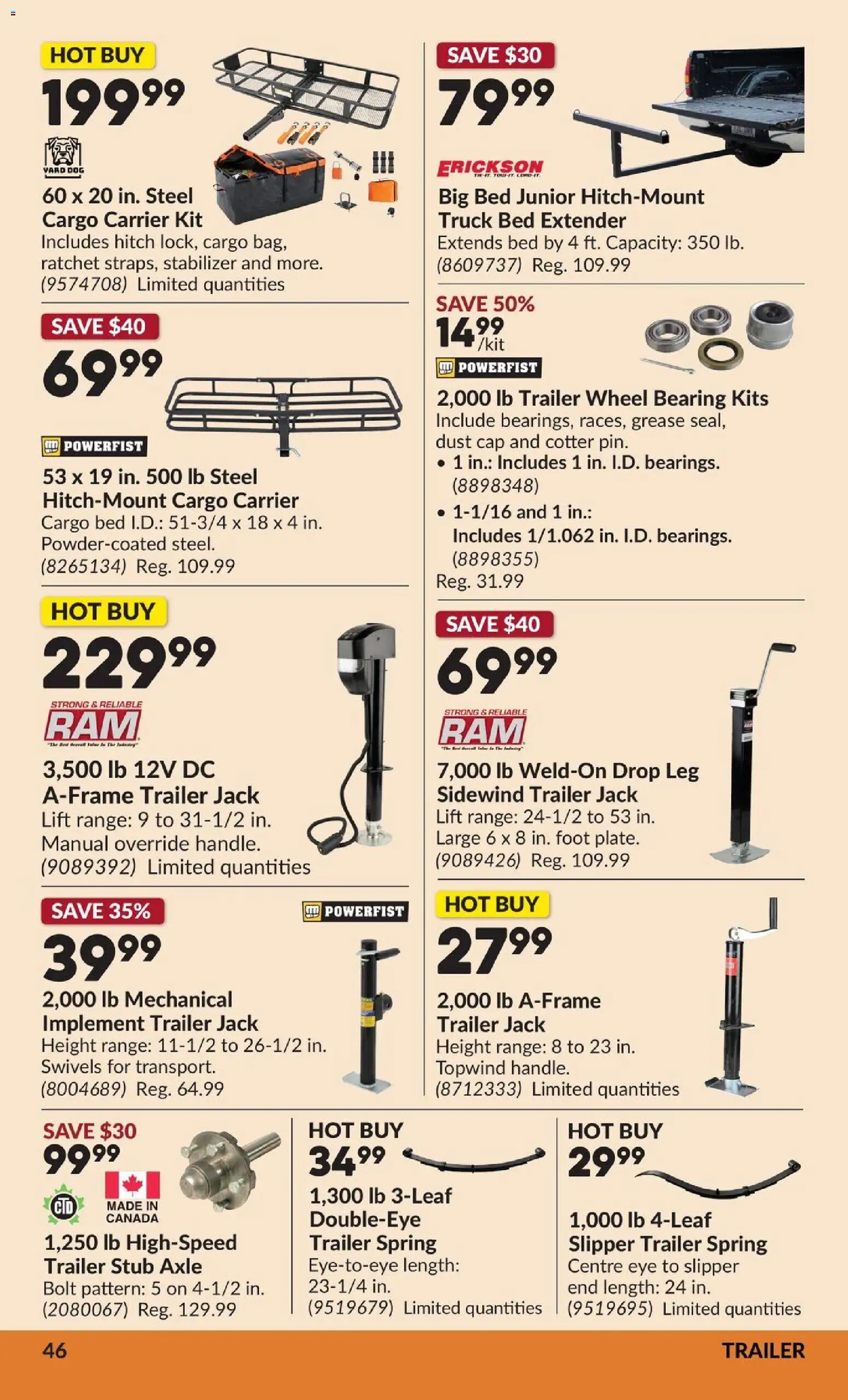 Princess Auto flyer - 2 Week Sale! Flyer in Canada