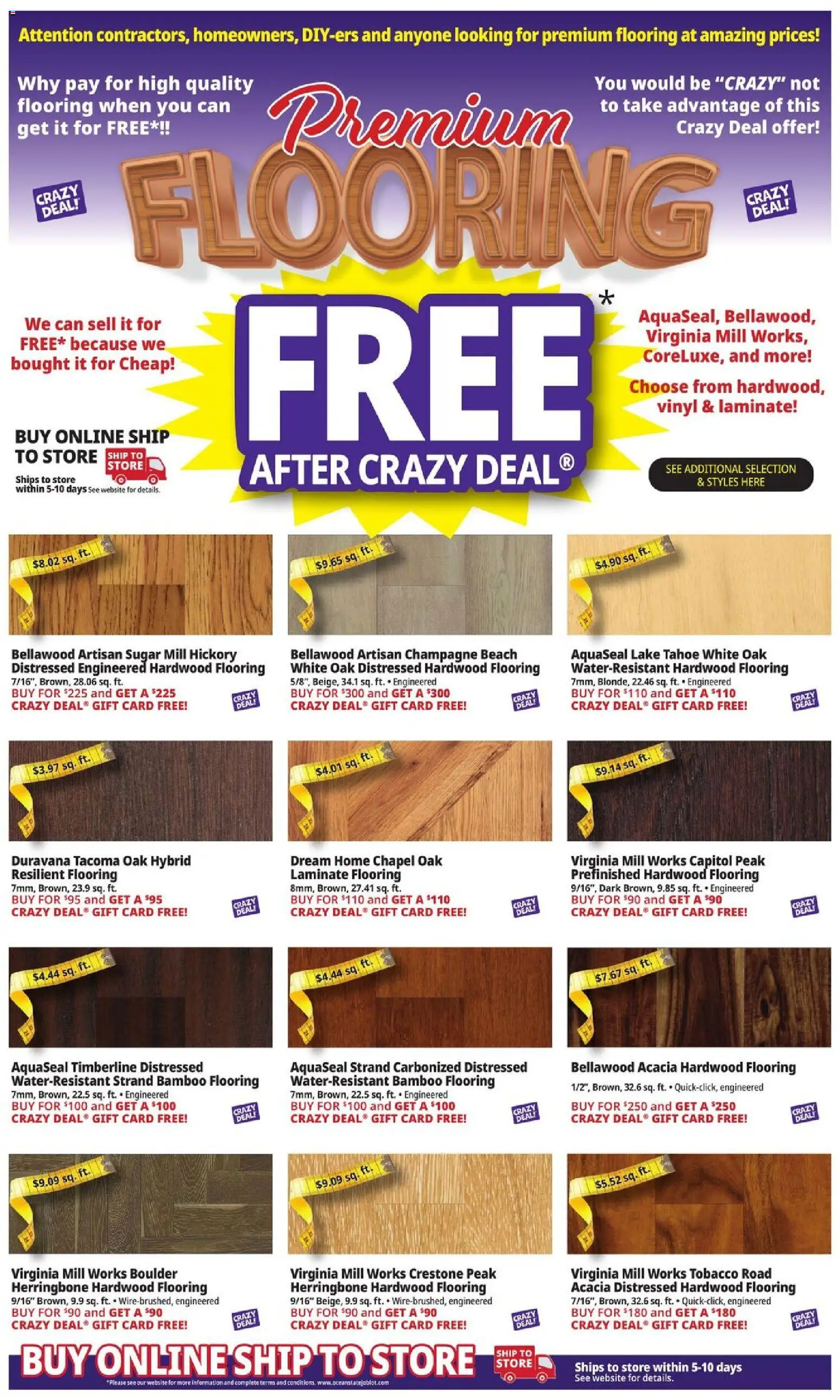 The new Ocean State Job Lot flyer is now online. See all July offers on your mobile and save! | United States