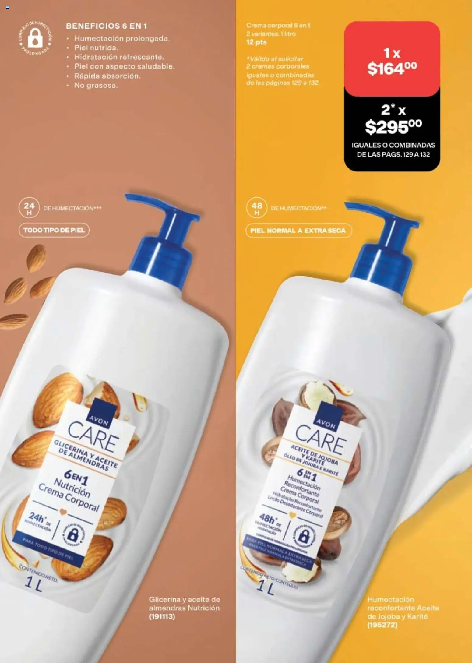 AVON campaña 16 2026 Folleto in México