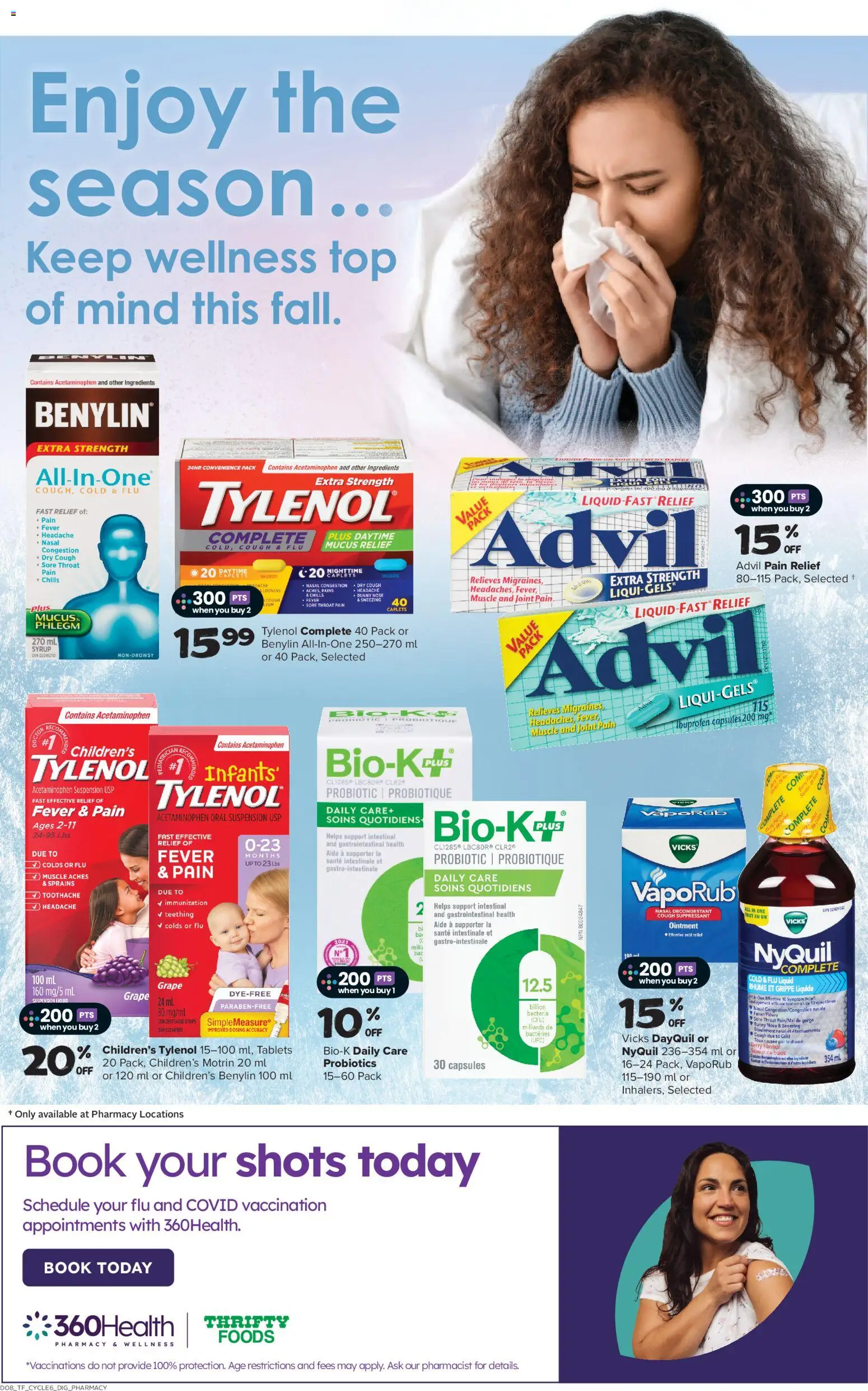 Thrifty Foods weekly flyer / circulaire Flyer in Canada