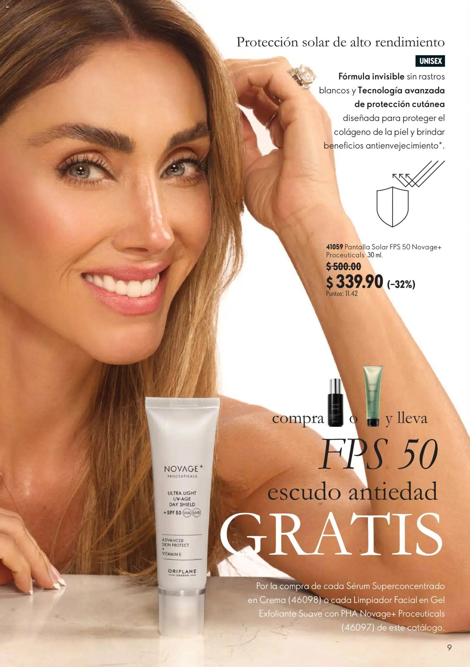 Oriflame Buen Mes Folleto in México