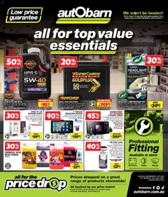 Autobarn Autobarn catalogue