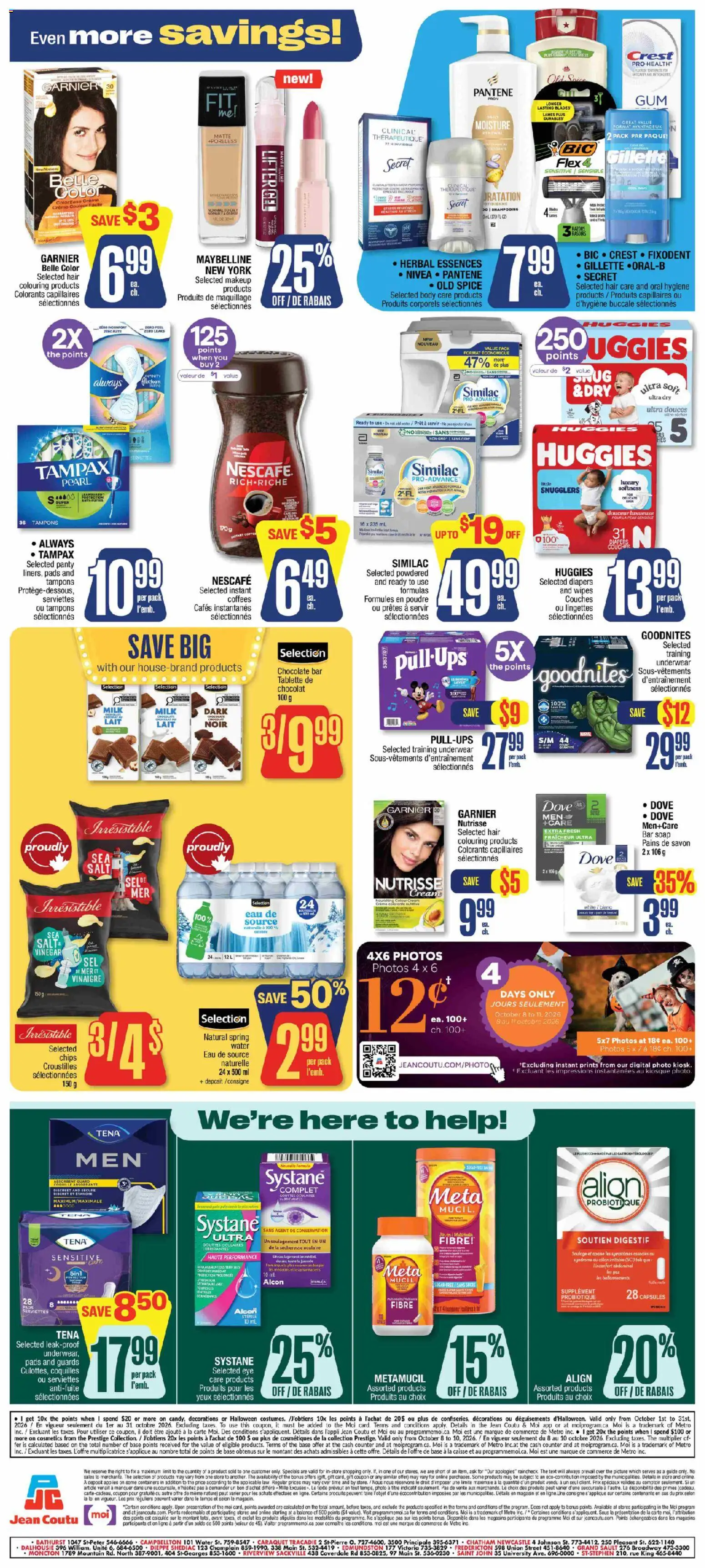 Jean Coutu weekly flyer Flyer in Canada