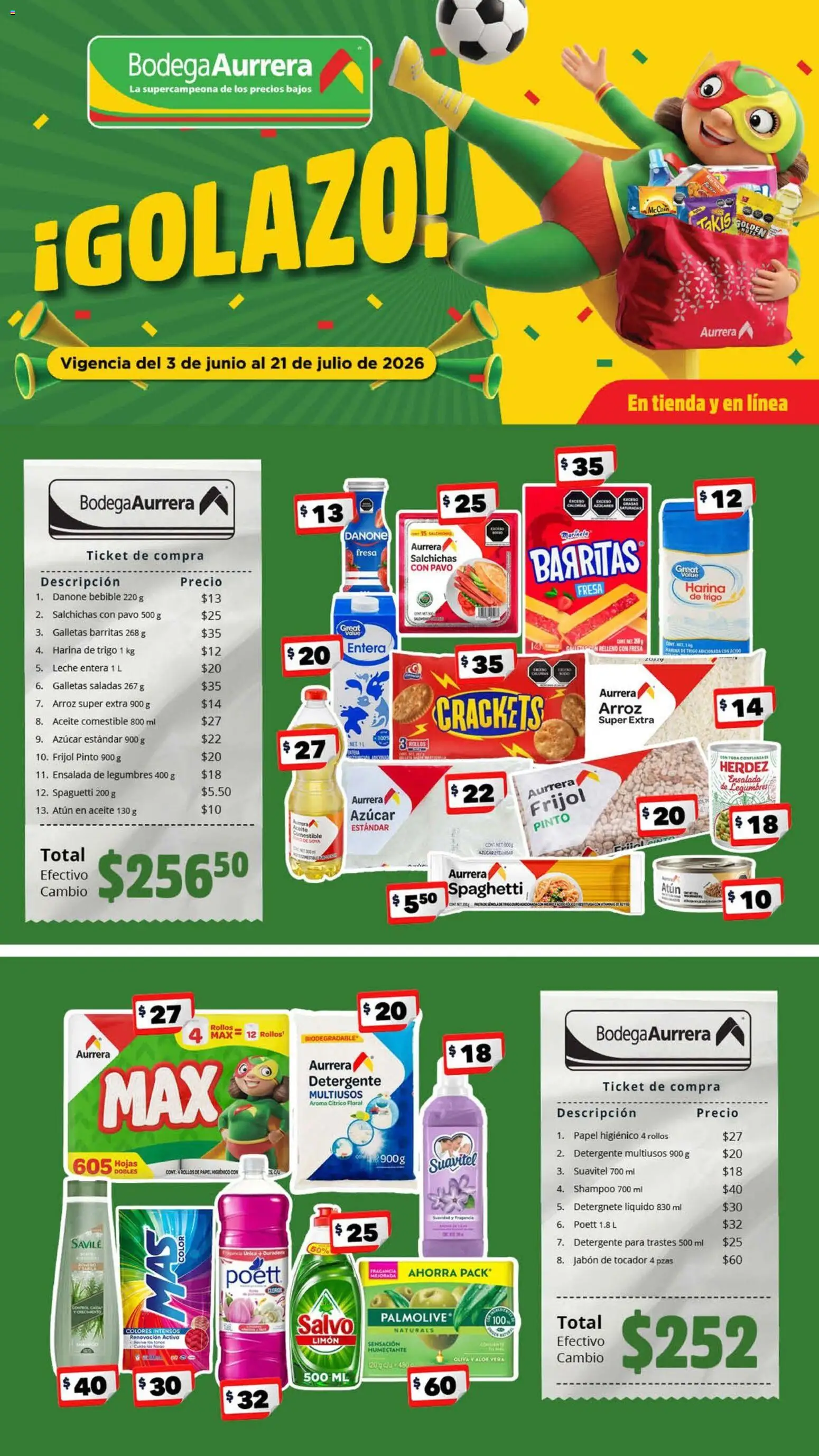 ¡El último » catálogo de Bodega Aurrerá para Julio « está aquí! Descubre las SUPER OFERTAS. | México