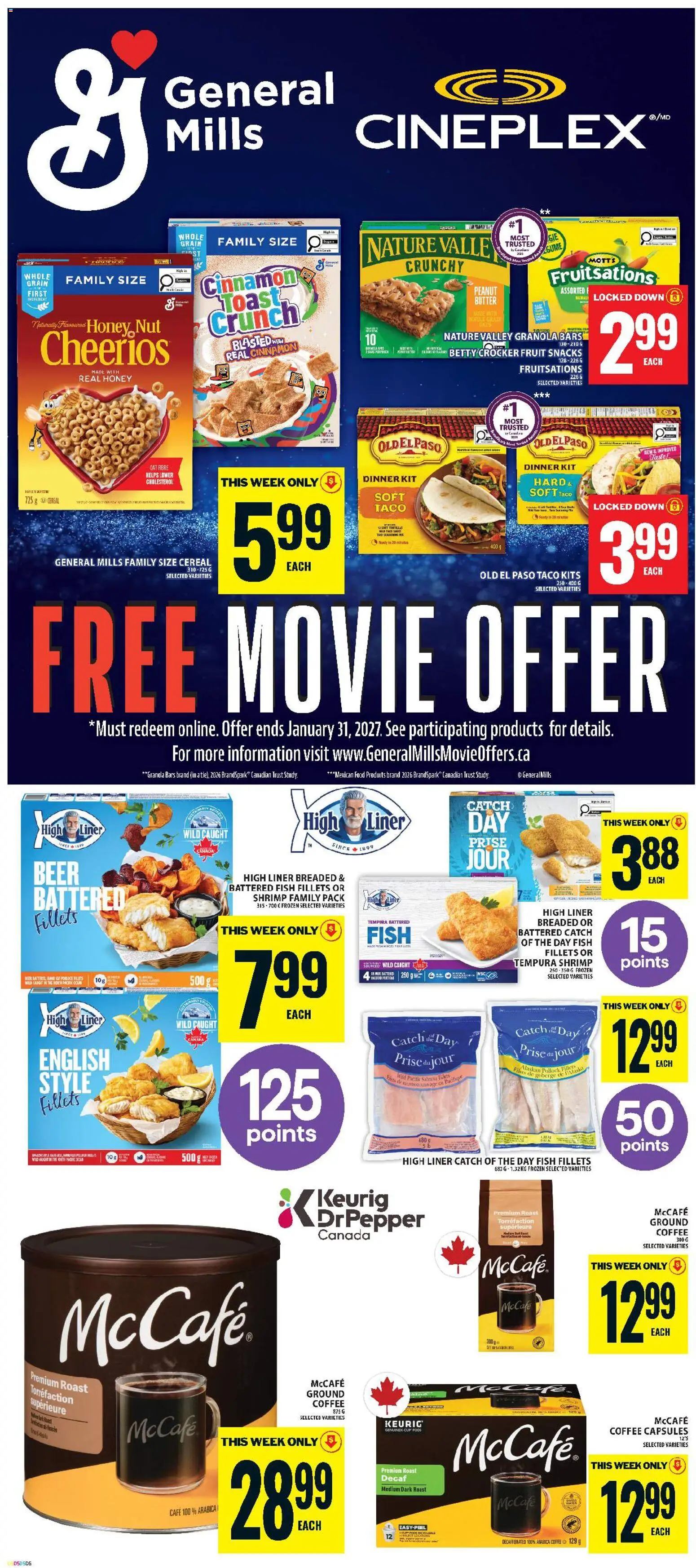 Food Basics weekly flyer / circulaire Flyer in Canada