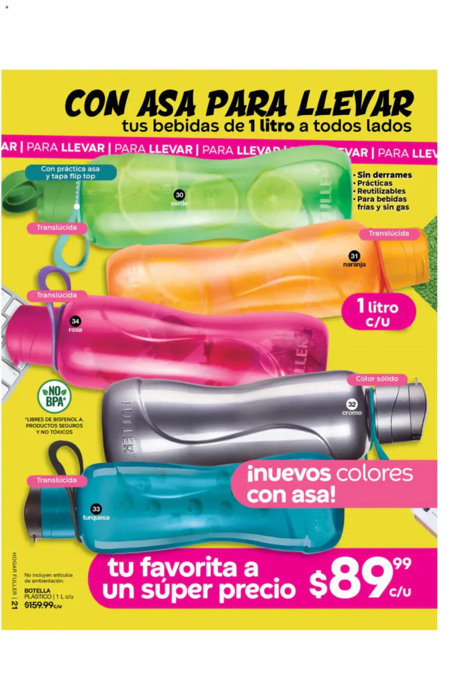 ¡El último » catálogo de Fuller para Julio « está aquí! Descubre las SUPER OFERTAS. | México
