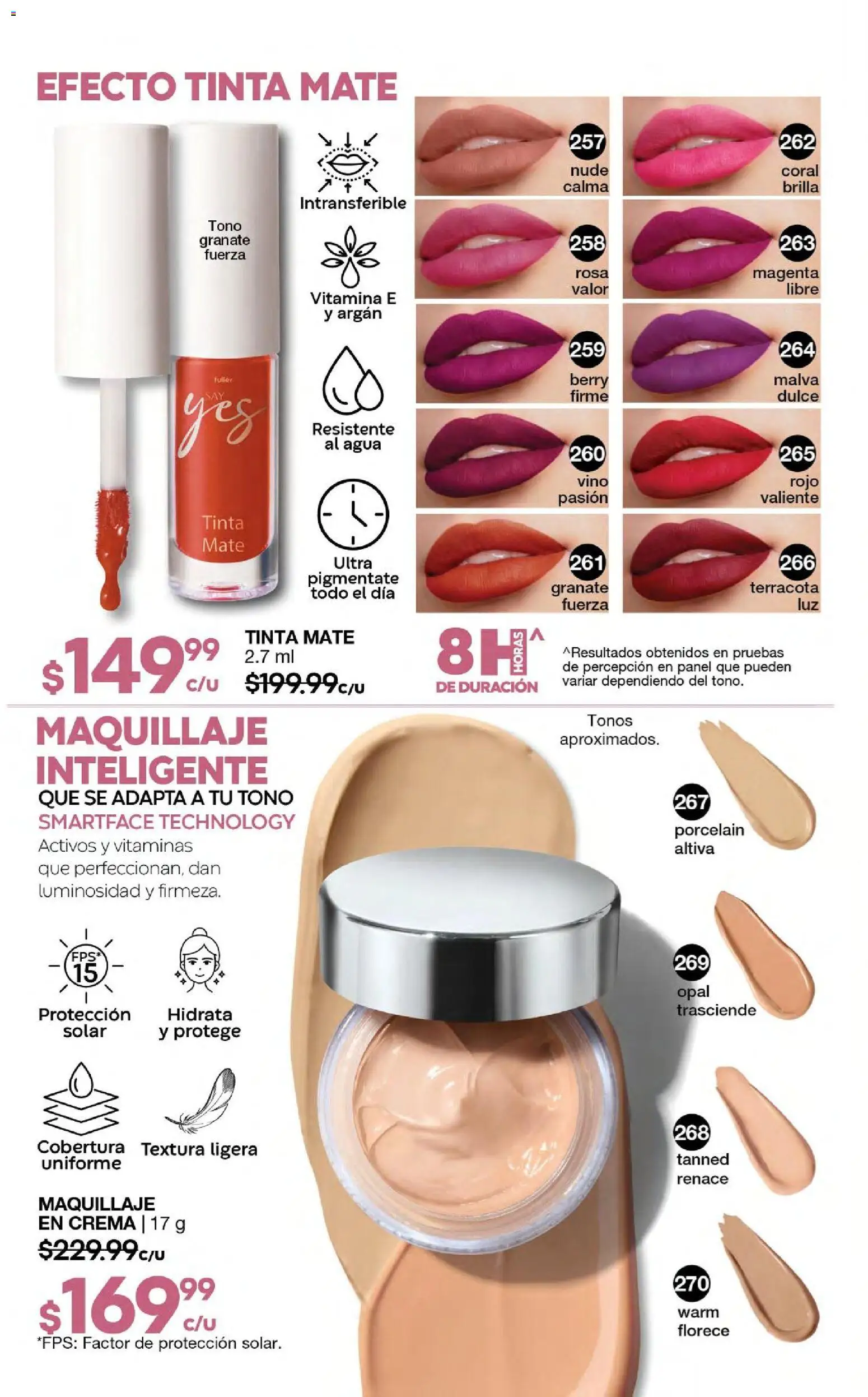 ¡El último » catálogo de Fuller para Julio « está aquí! Descubre las SUPER OFERTAS. | México