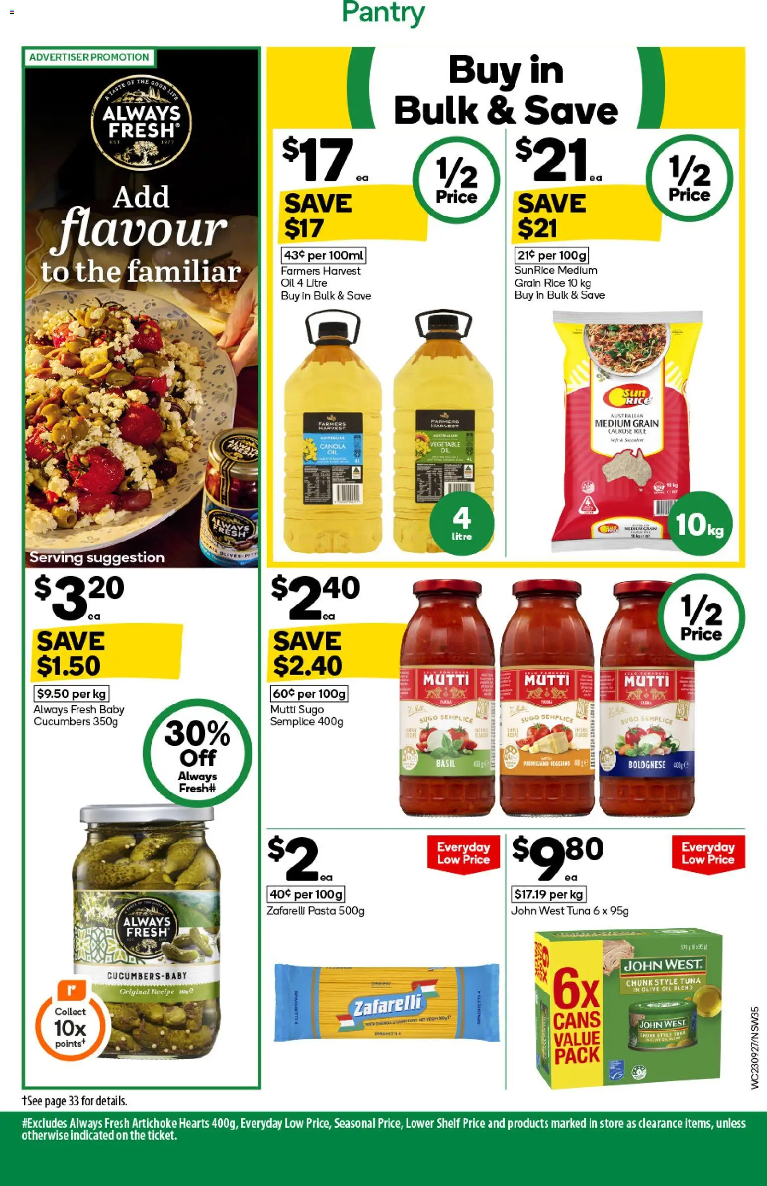 Woolworths catalogue Catalogue in Australia