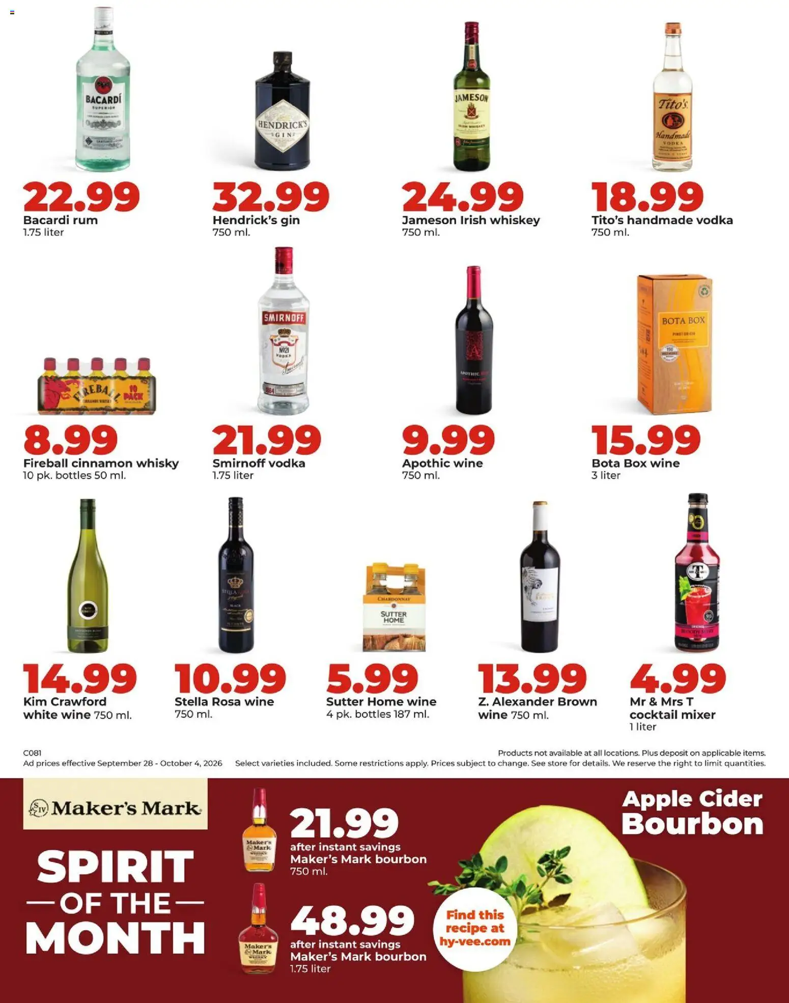 HyVee Weekly Ad Weekly Ad in United States