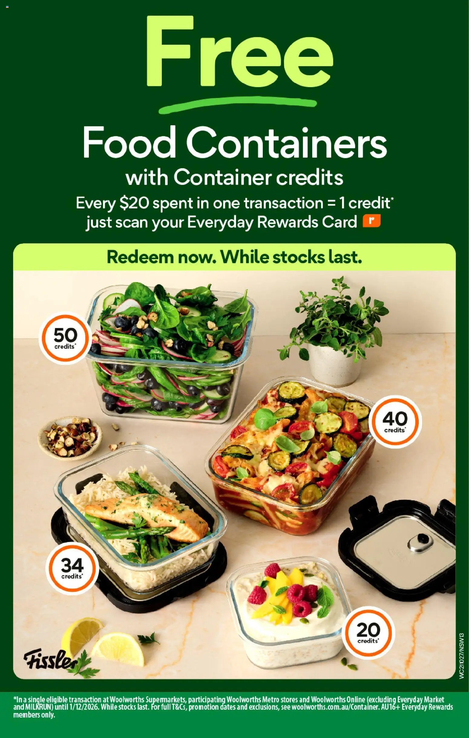 Woolworths catalogue Catalogue in Australia