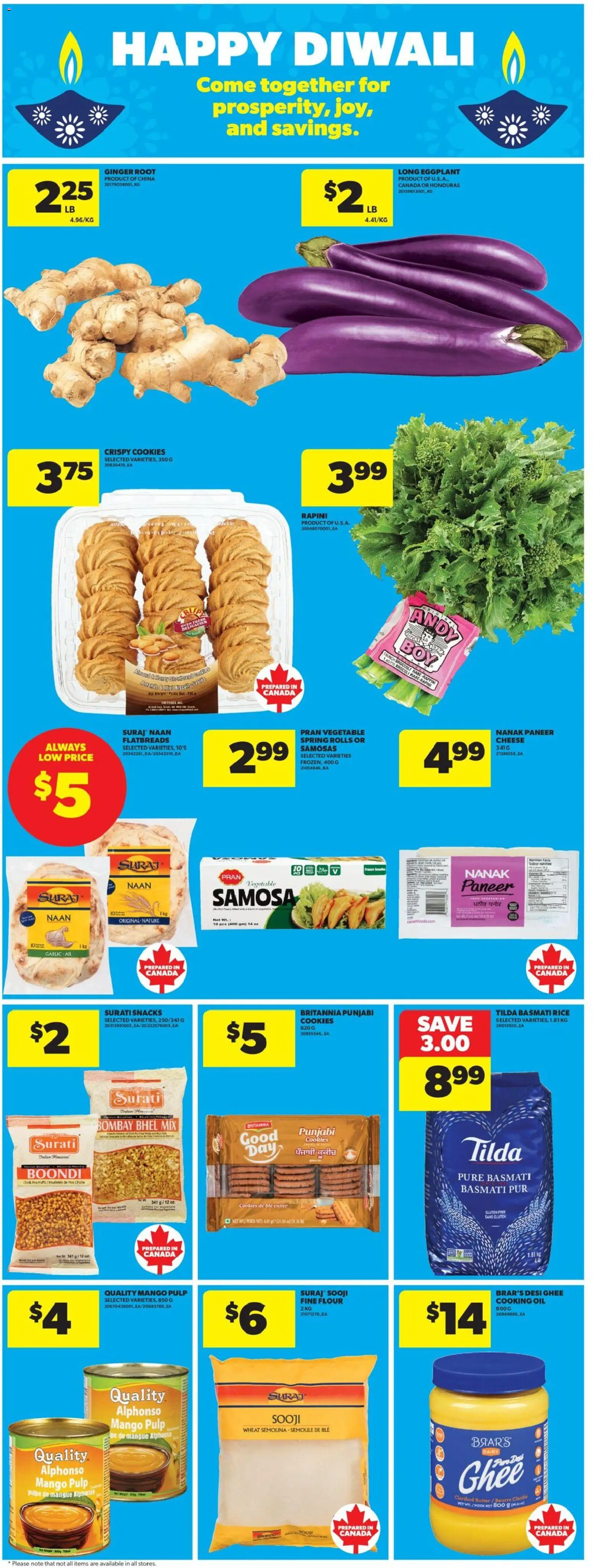 Real Canadian Superstore weekly flyer / circulaire Flyer in Canada