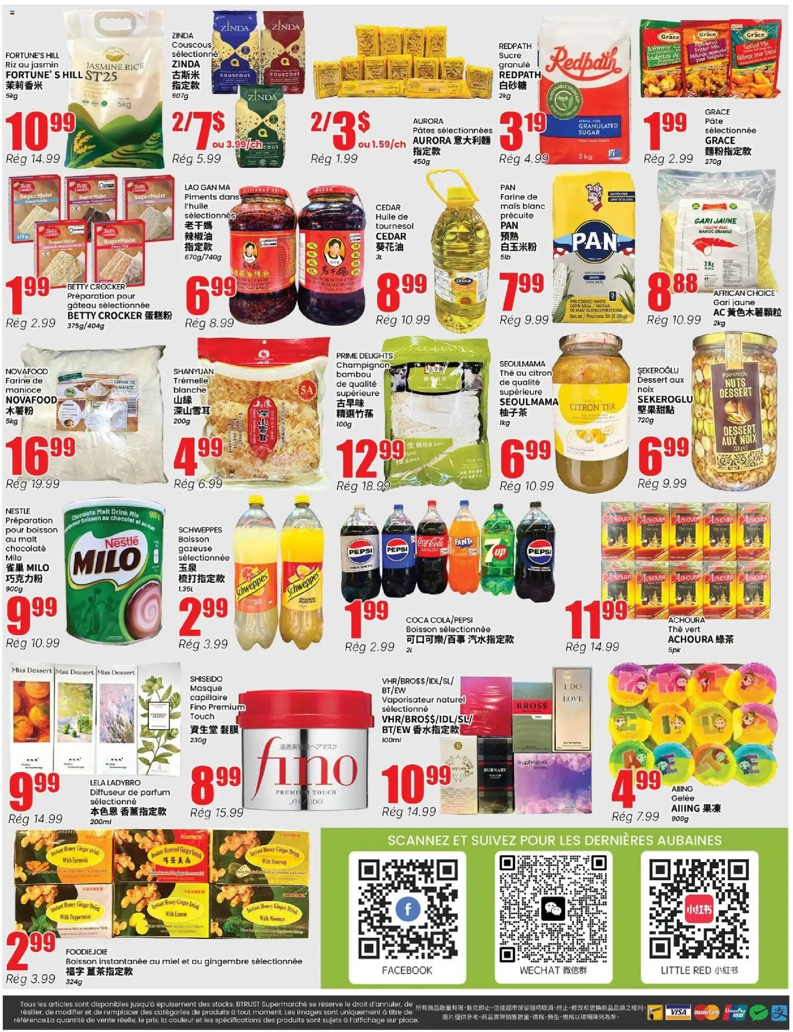 Btrust Supermarket weekly flyer / circulaire Flyer in Canada