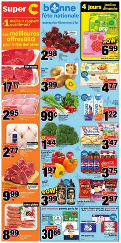 Super-c Super C weekly flyer / circulaire