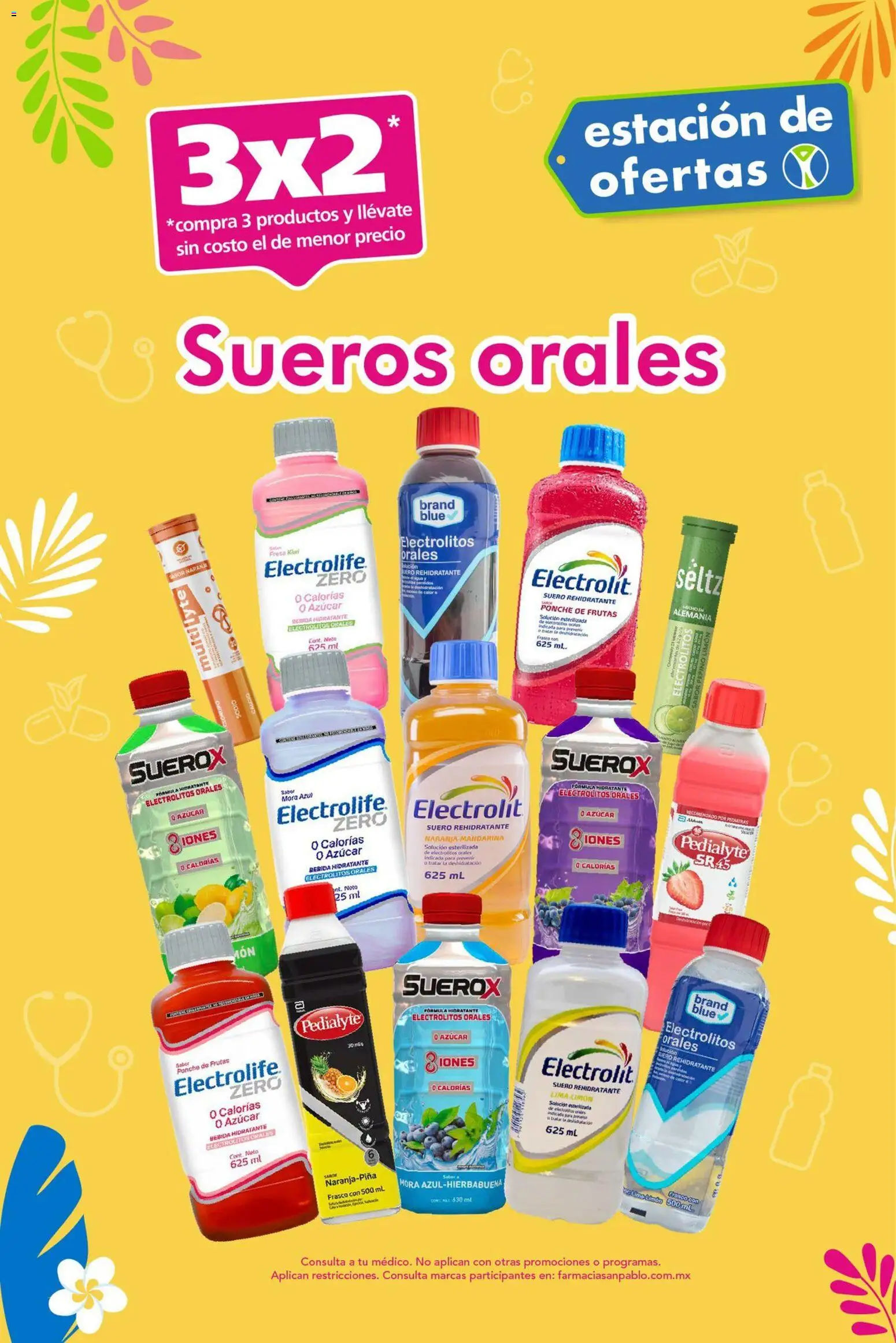 ¡El último » catálogo de Farmacia San Pablo para Julio « está aquí! Descubre las SUPER OFERTAS. | México