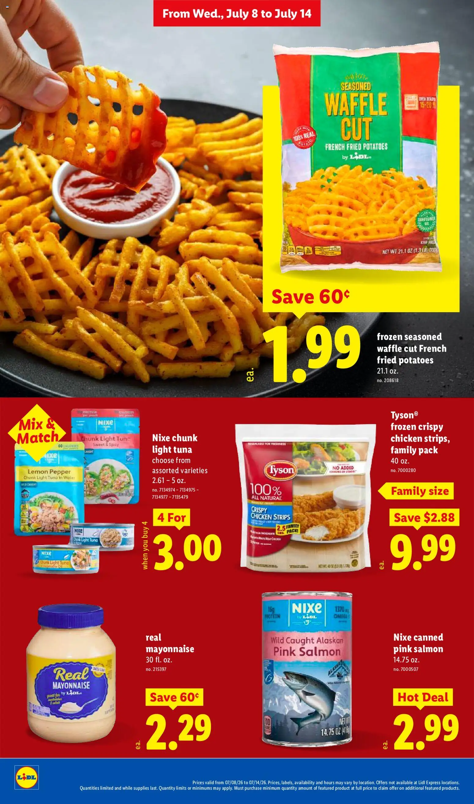Exclusive Sneak Peek: Lidl Weekly Ad Starting 07/08/2026! Shop Smarter! | United States