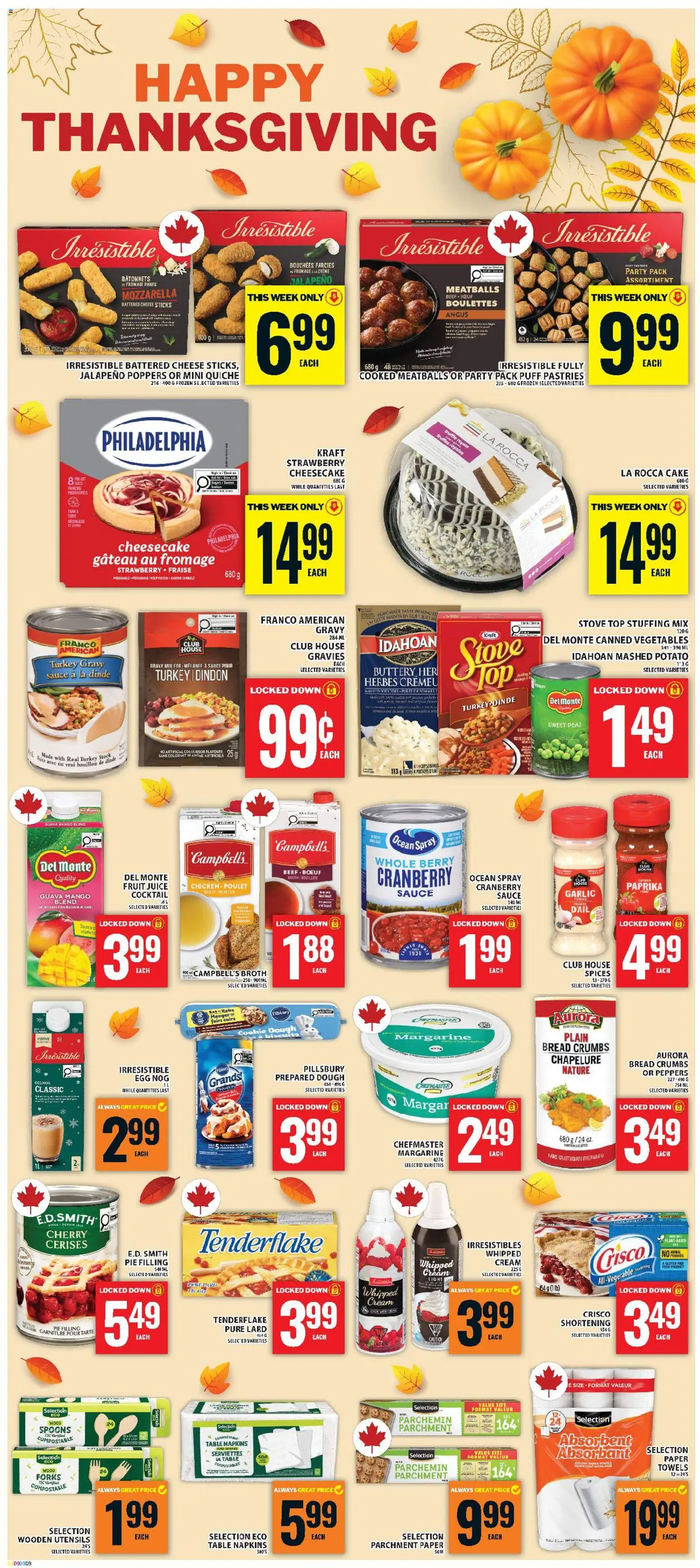 Food Basics weekly flyer / circulaire Flyer in Canada