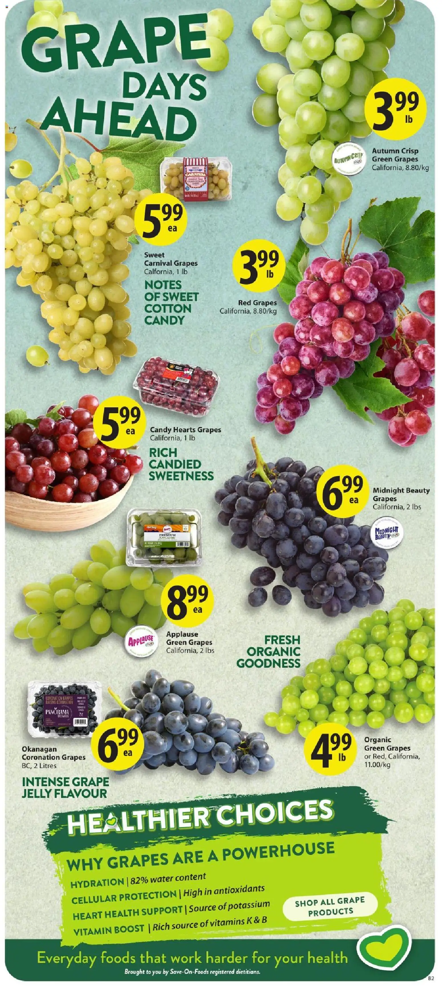 Save on foods weekly flyer / circulaire Flyer in Canada