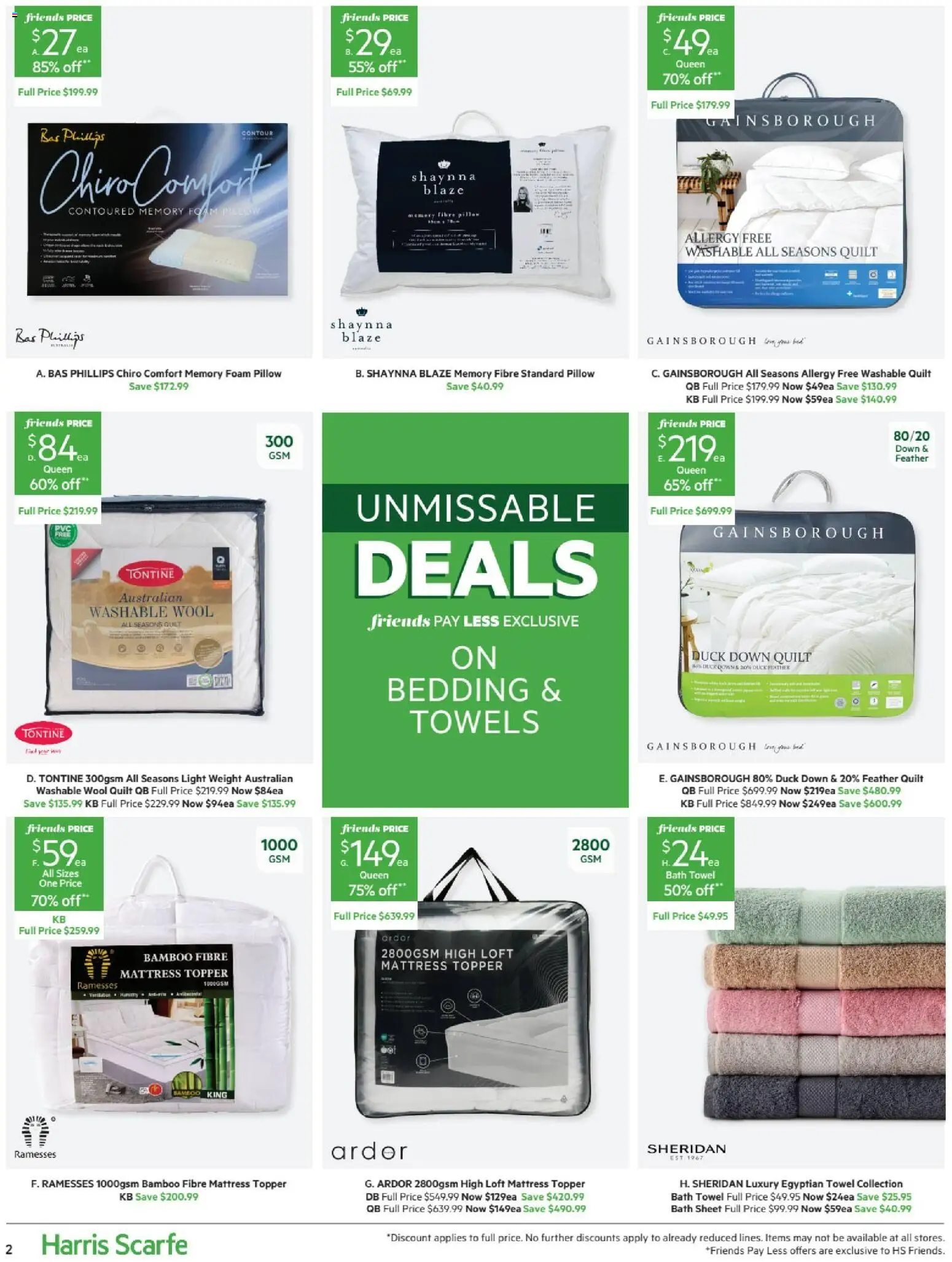 Harris Scarfe catalogue Catalogue in Australia