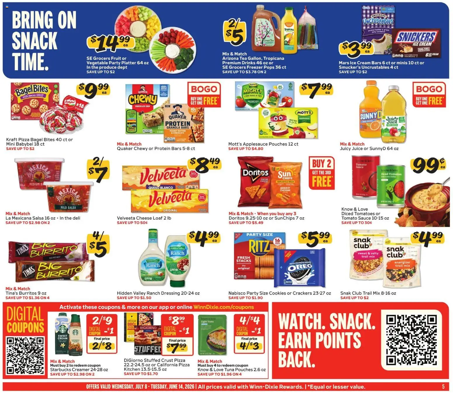 The new Winn Dixie flyer is now online. See all July offers on your mobile and save! | United States