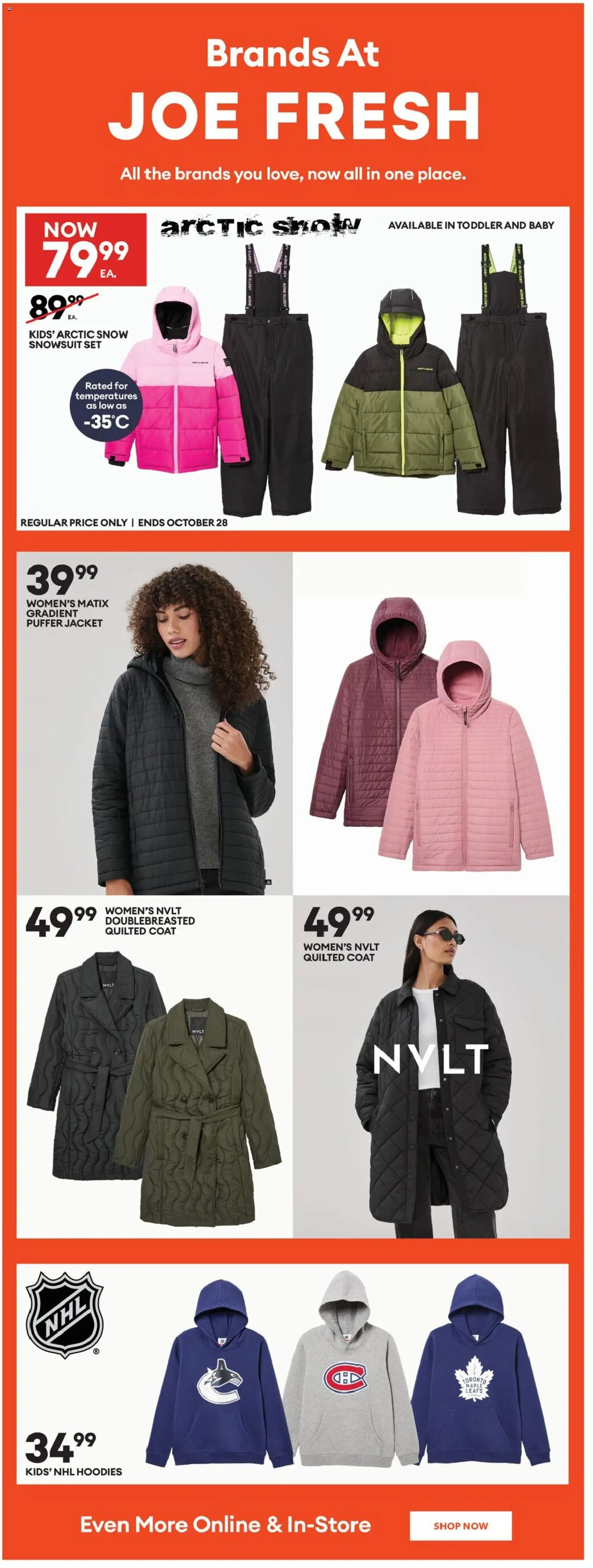 Real Canadian Superstore weekly flyer / circulaire Flyer in Canada