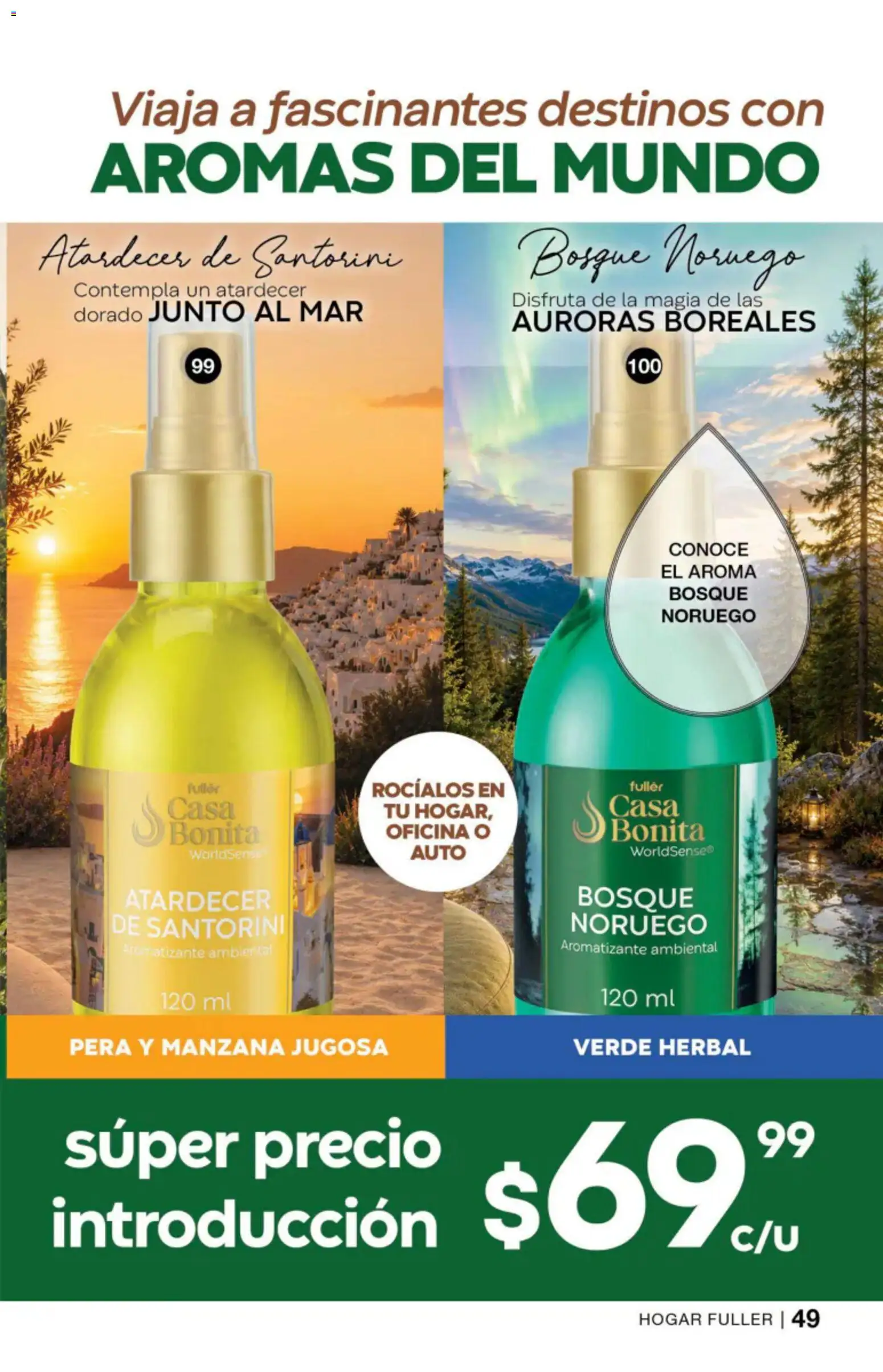 ¡El último » catálogo de Fuller para Julio « está aquí! Descubre las SUPER OFERTAS. | México