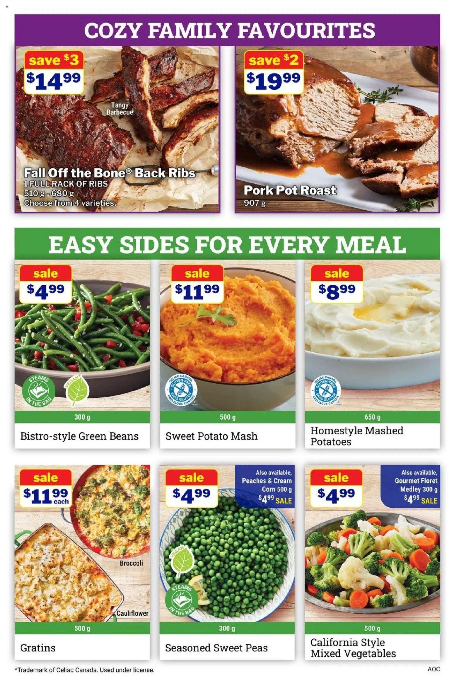 M&M Food Market weekly flyer / circulaire Flyer in Canada