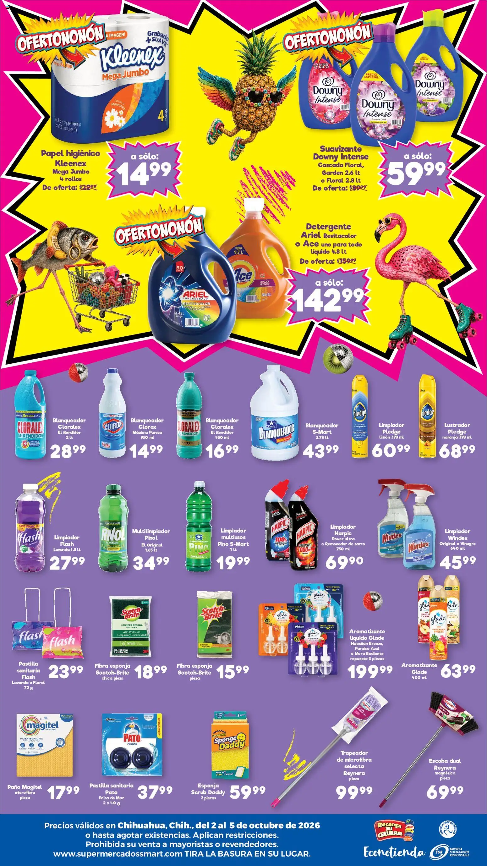 S-Mart folleto Folleto in México