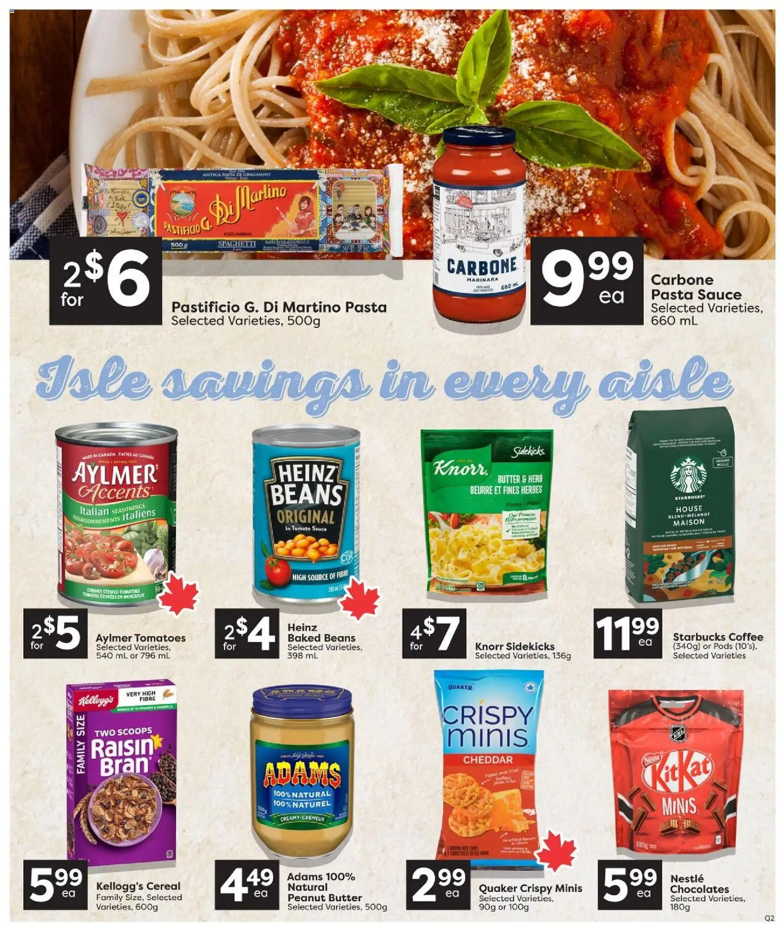 Quality Foods weekly flyer / circulaire Flyer in Canada
