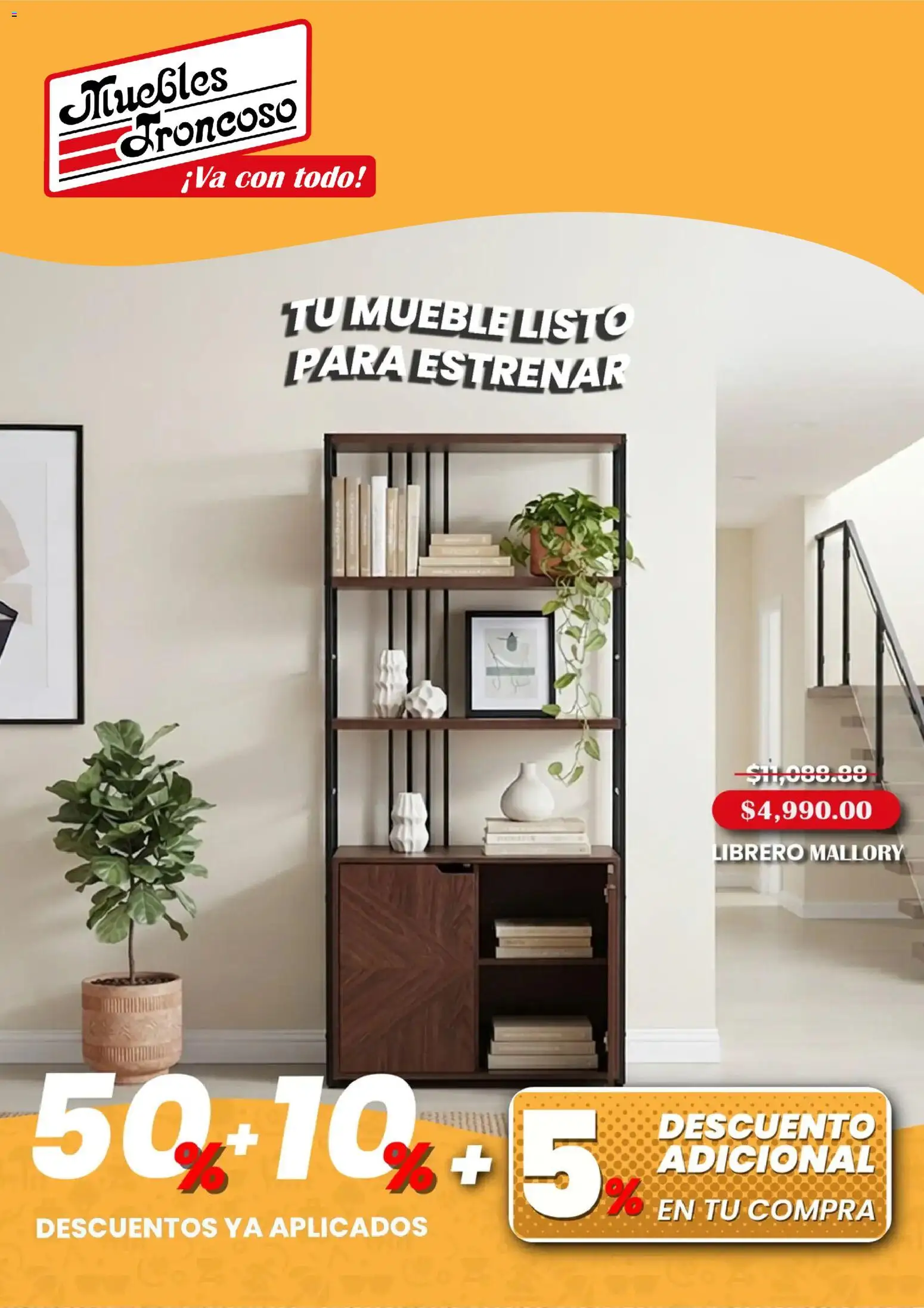 ¡El último » catálogo de Muebles Troncoso para Julio « está aquí! Descubre las SUPER OFERTAS. | México