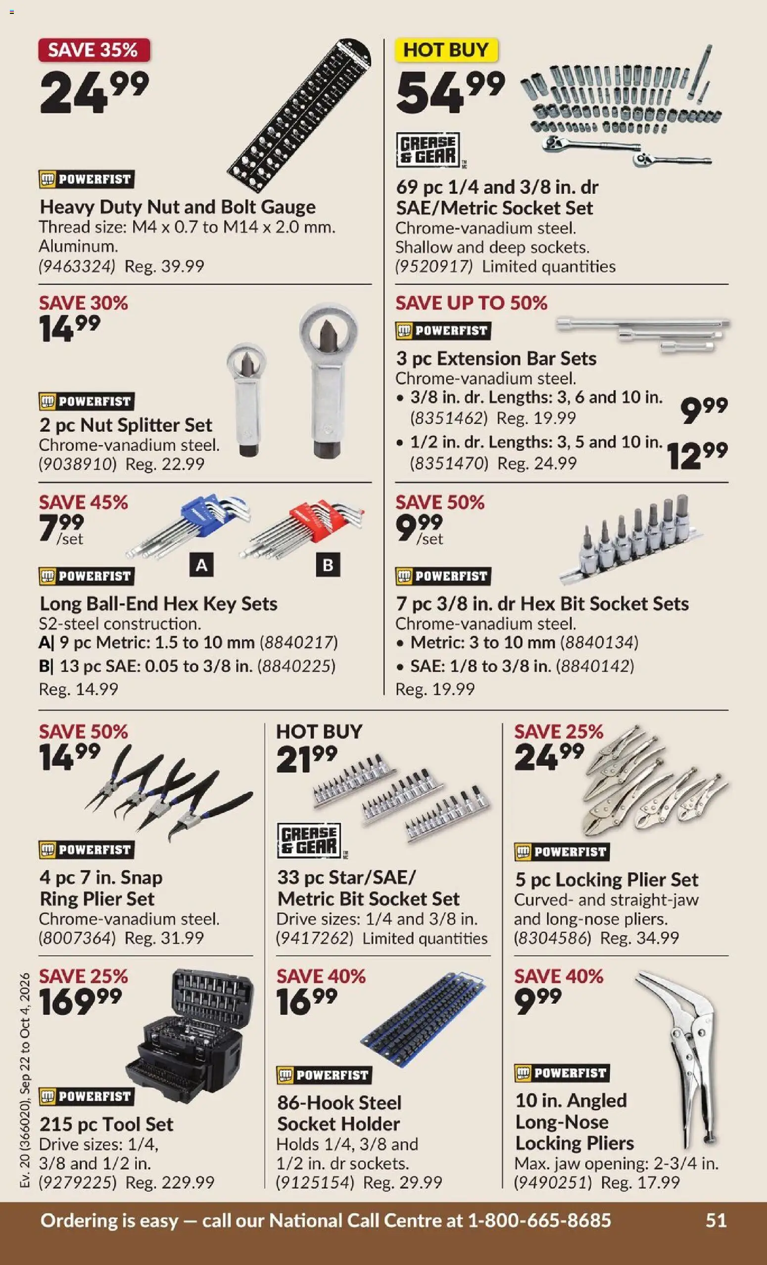 Princess Auto flyer - 2 Week Sale! Flyer in Canada