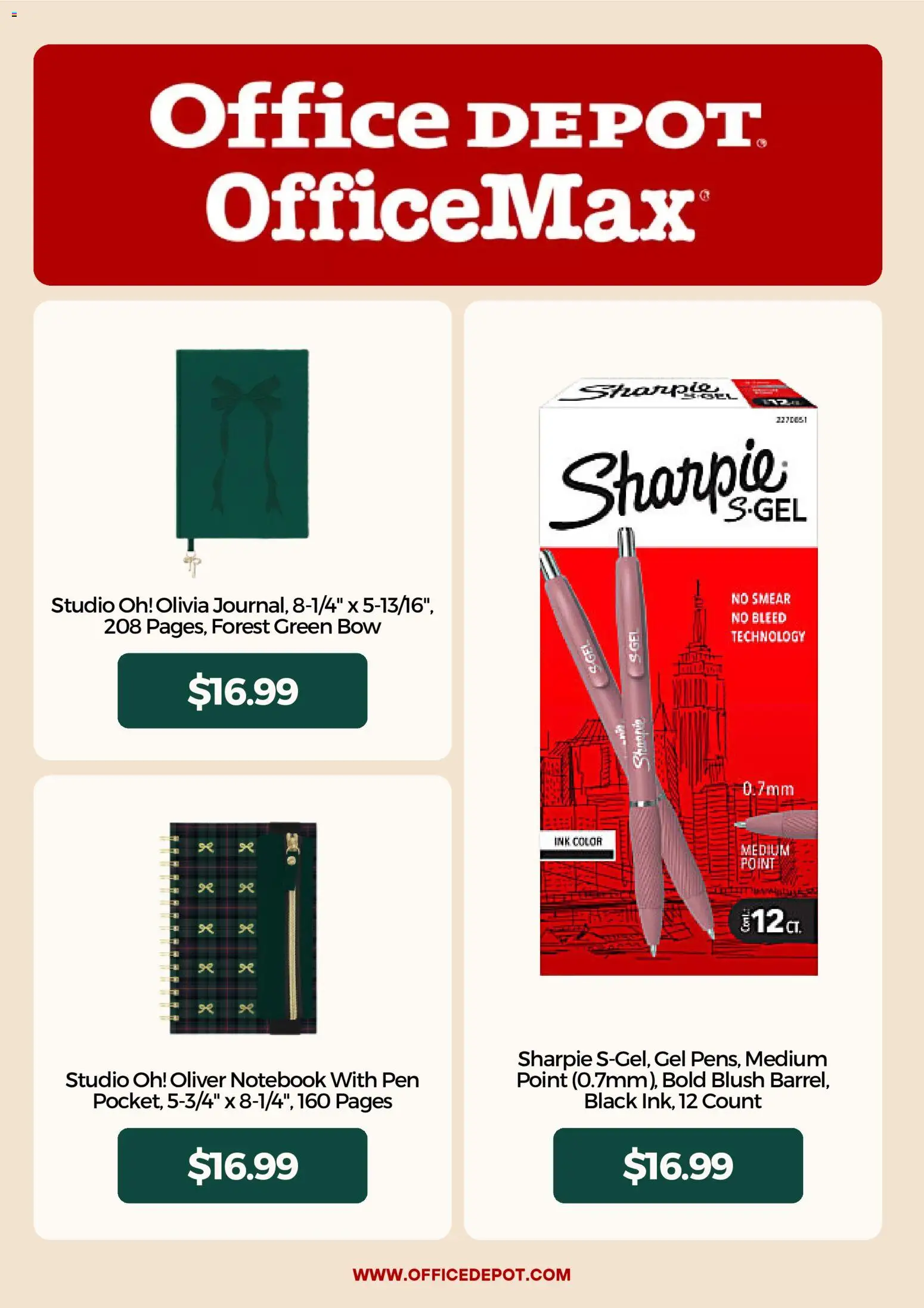 Office Depot Weekly Ad Weekly Ad in United States