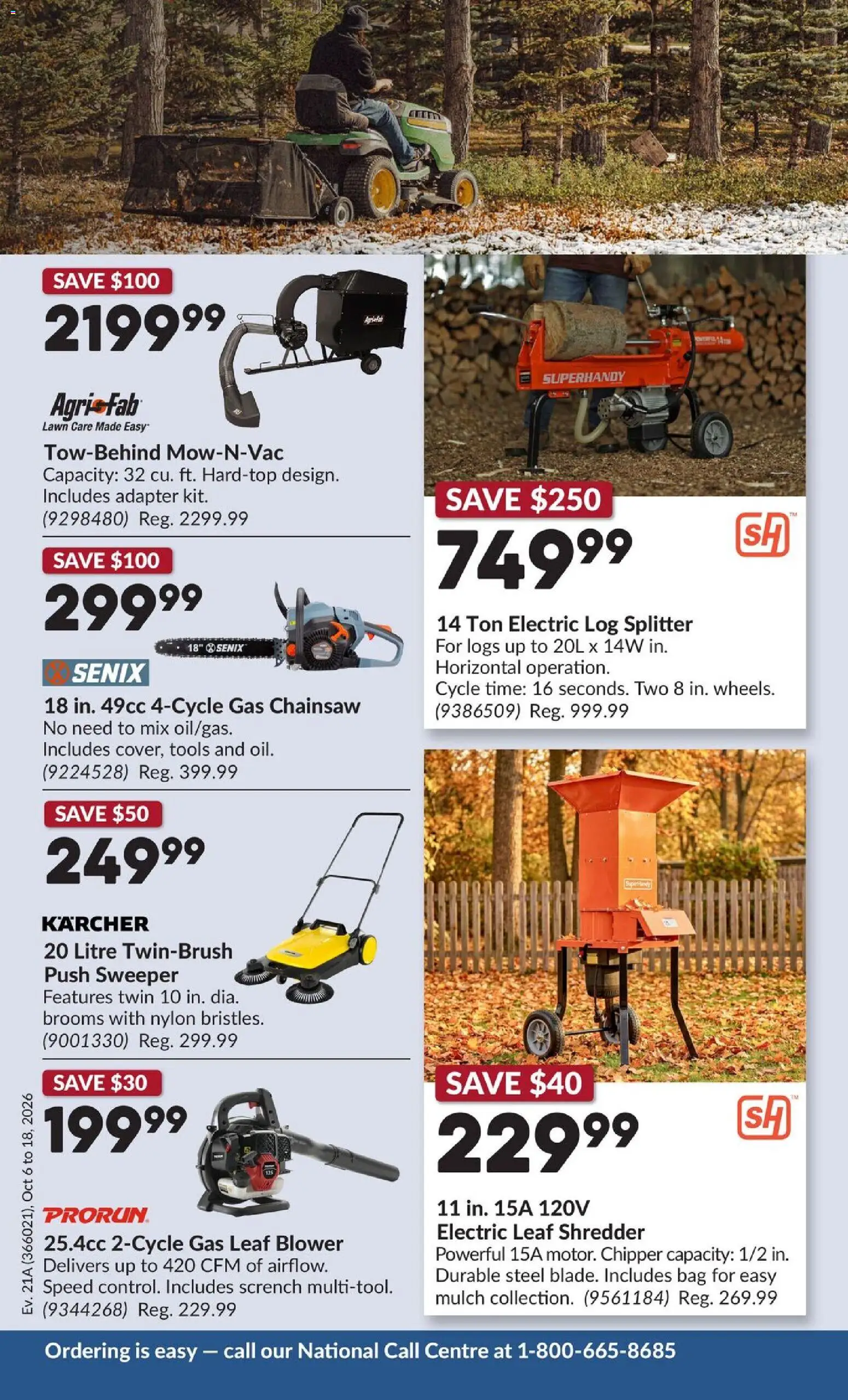 Princess Auto flyer - 2 Week Sale! Flyer in Canada