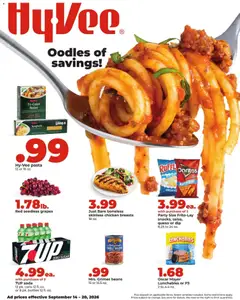 Hyvee HyVee Weekly Ad