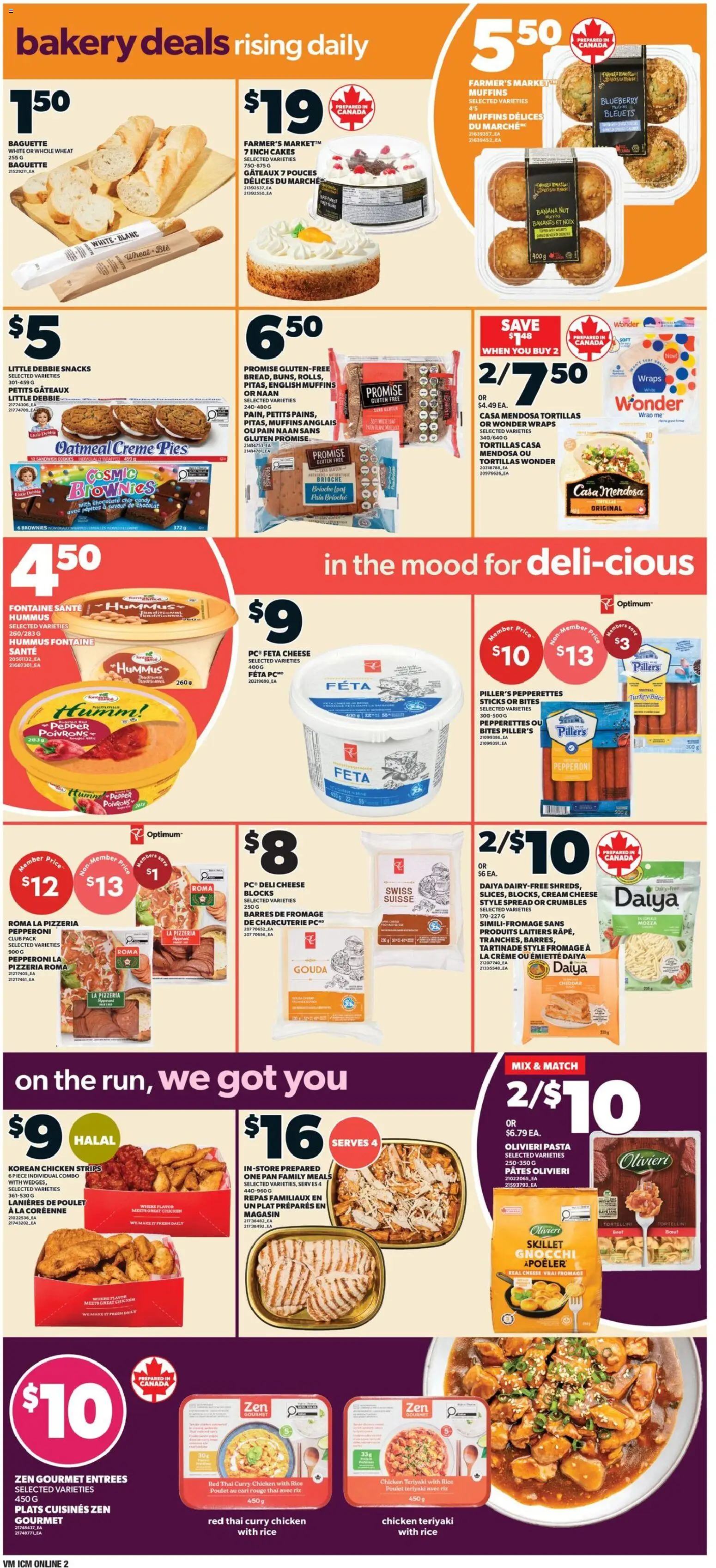 Valu Mart weekly flyer / circulaire Flyer in Canada