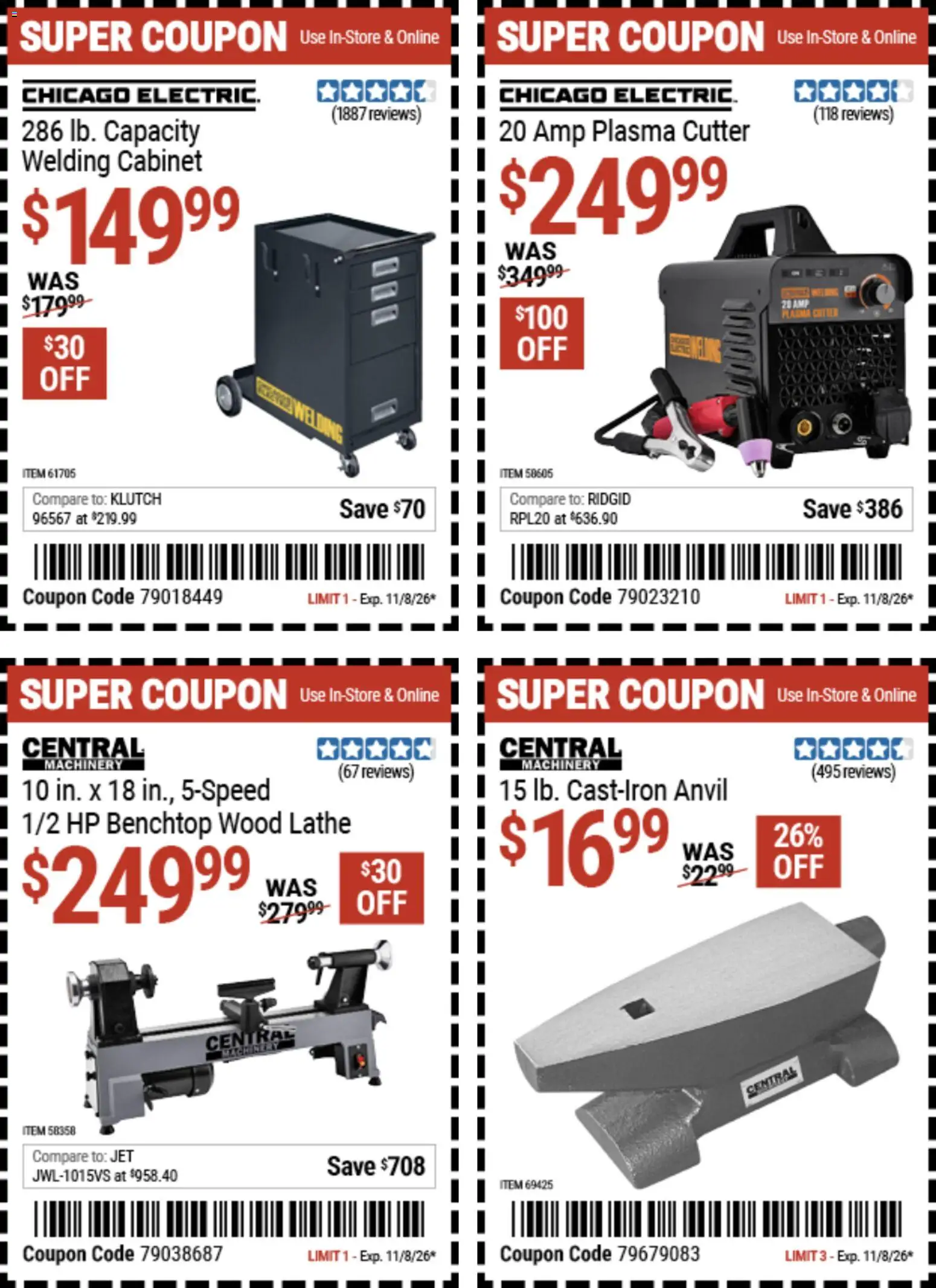 Harbor Freight Weekly Ad Weekly Ad in United States
