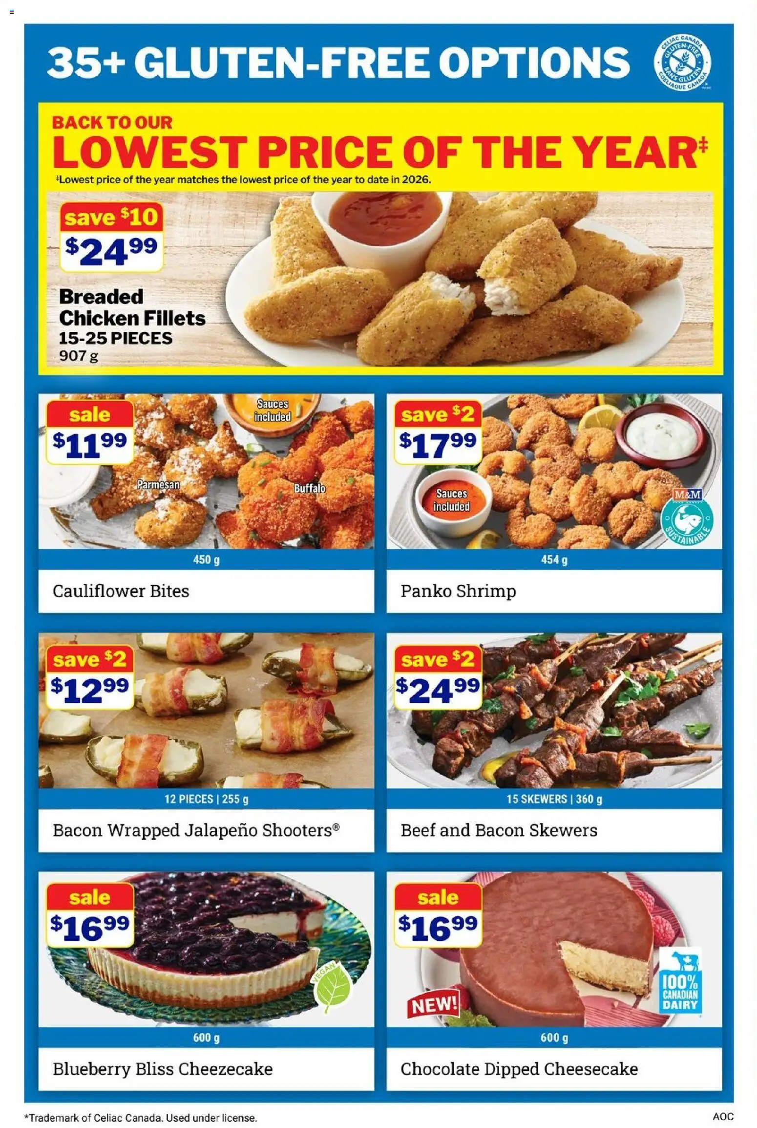 M&M Food Market weekly flyer / circulaire Flyer in Canada