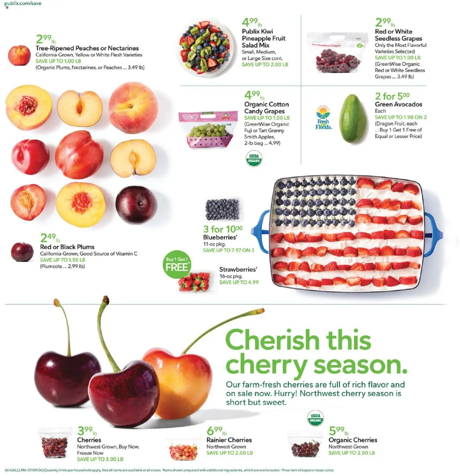 What's Hot in the Publix Weekly Ad for 07/08/2026? Find Out Now! | United States