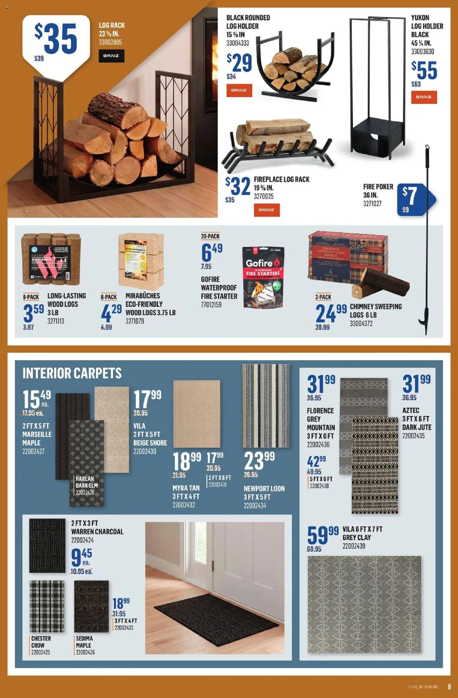 Canac weekly flyer Flyer in Canada