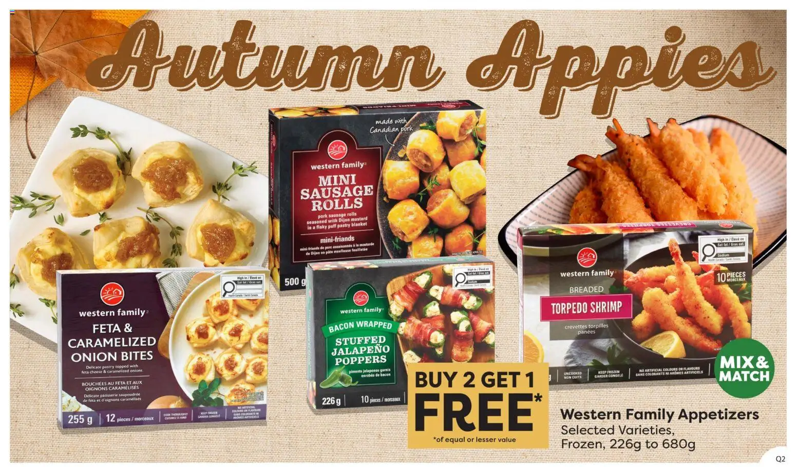 Quality Foods weekly flyer / circulaire Flyer in Canada